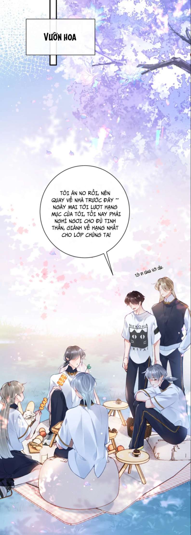 Giáo Bá Cửu Vĩ Hồ Theo Dõi Ta Lúc Sau Chapter 40 - Trang 2