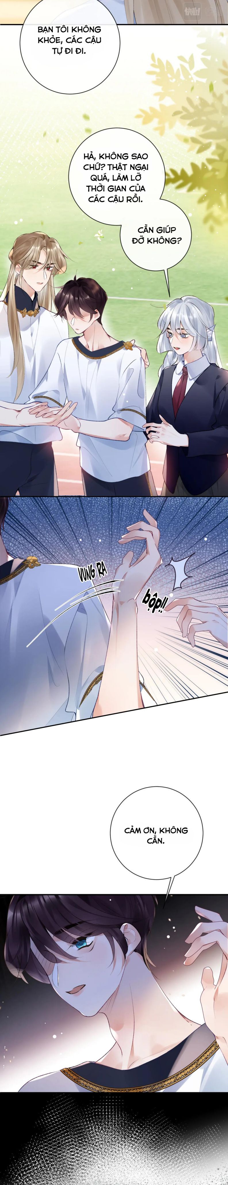 Giáo Bá Cửu Vĩ Hồ Theo Dõi Ta Lúc Sau Chapter 41 - Trang 2