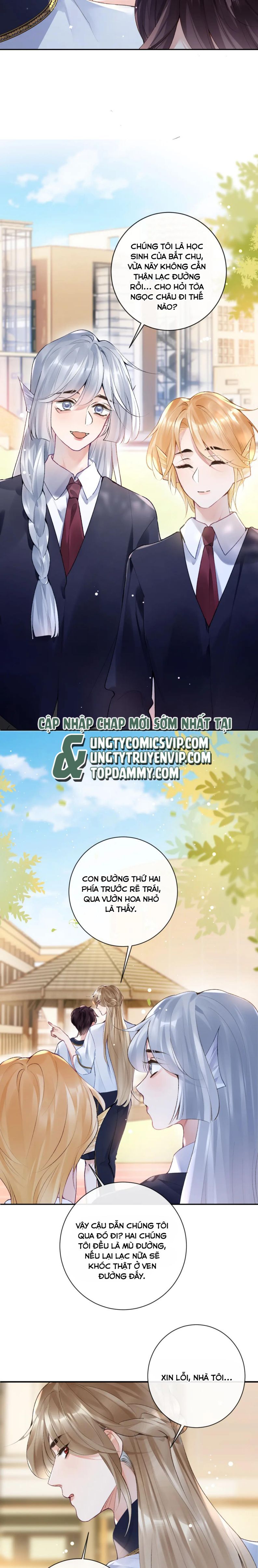 Giáo Bá Cửu Vĩ Hồ Theo Dõi Ta Lúc Sau Chapter 41 - Trang 2