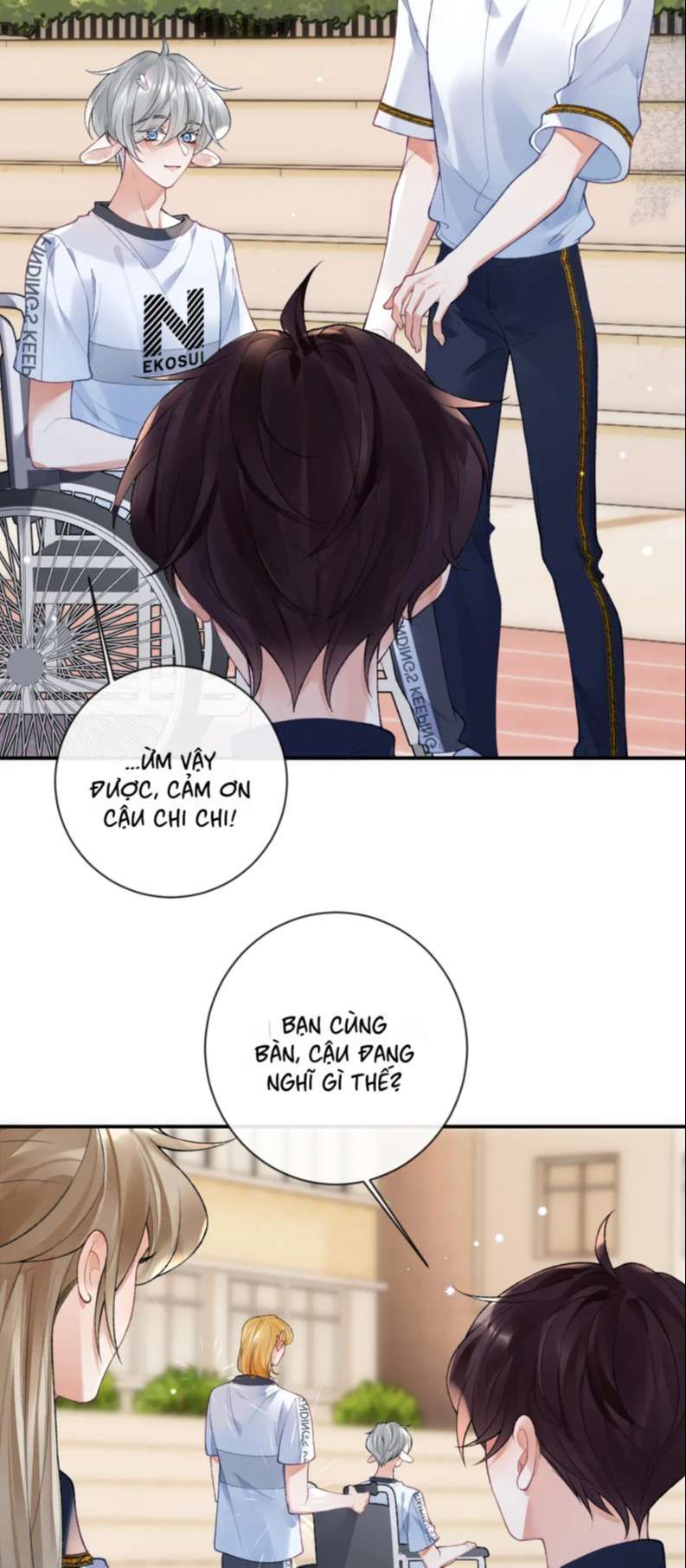 Giáo Bá Cửu Vĩ Hồ Theo Dõi Ta Lúc Sau Chapter 49 - Trang 2