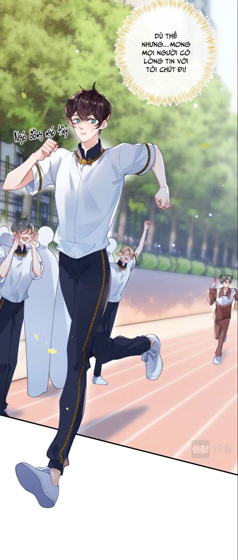 Giáo Bá Cửu Vĩ Hồ Theo Dõi Ta Lúc Sau Chapter 49 - Trang 2