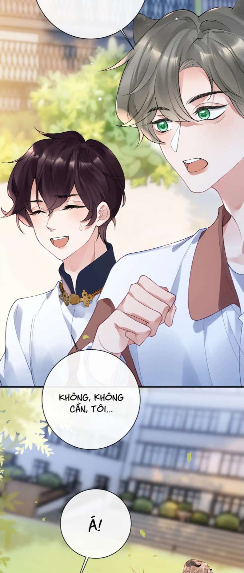 Giáo Bá Cửu Vĩ Hồ Theo Dõi Ta Lúc Sau Chapter 49 - Trang 2