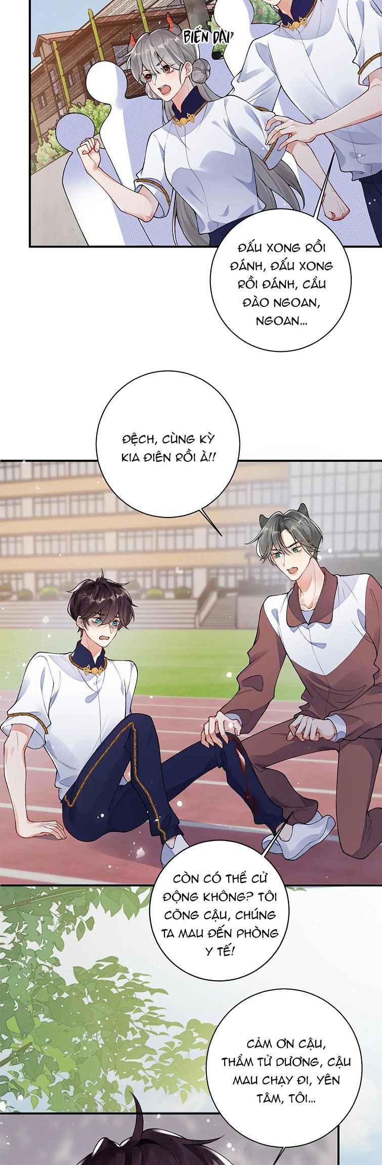 Giáo Bá Cửu Vĩ Hồ Theo Dõi Ta Lúc Sau Chapter 50 - Trang 2