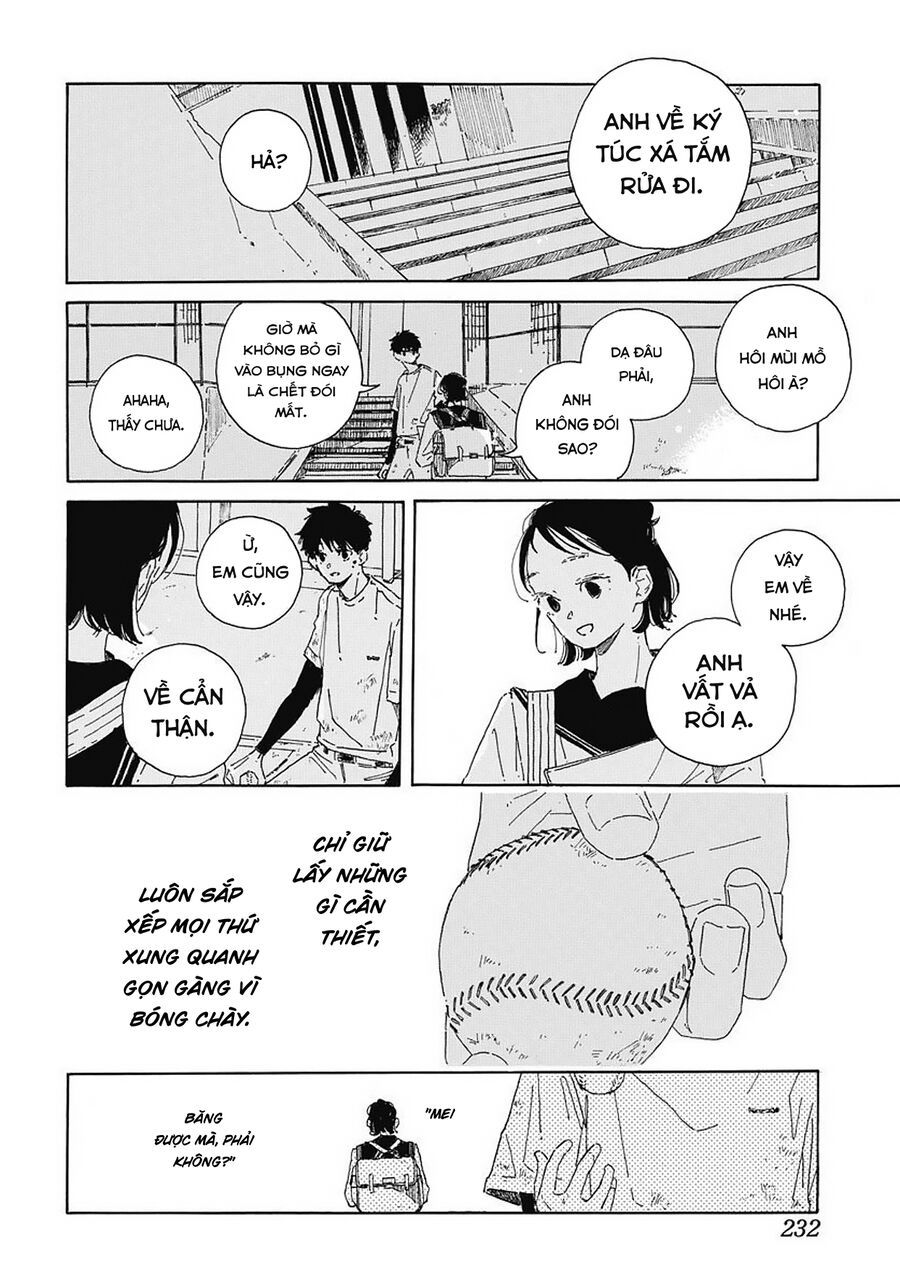 Gửi Cậu, Người Chạy Qua Những Giấc Mơ Mùa Xuân Chapter 1 - Trang 2