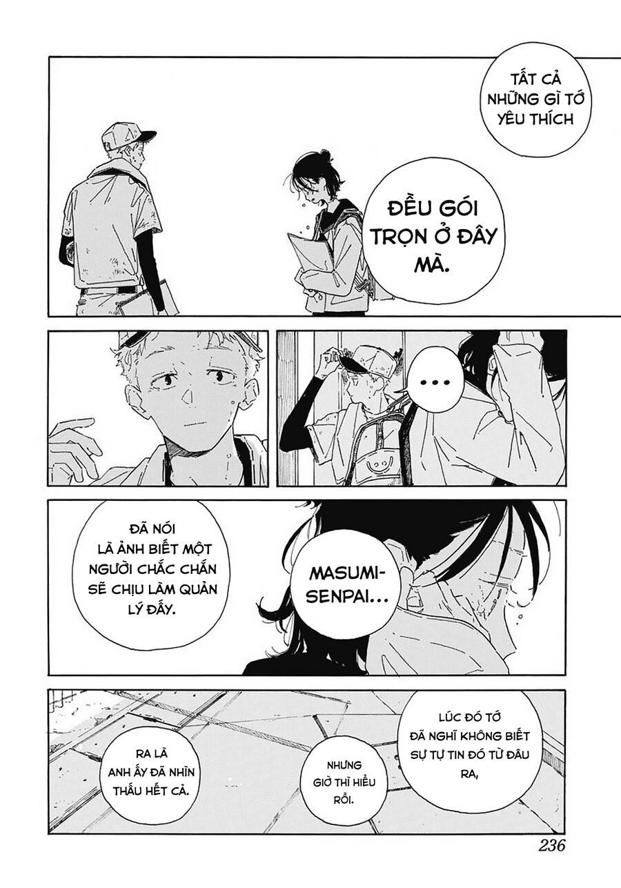 Gửi Cậu, Người Chạy Qua Những Giấc Mơ Mùa Xuân Chapter 1 - Trang 2
