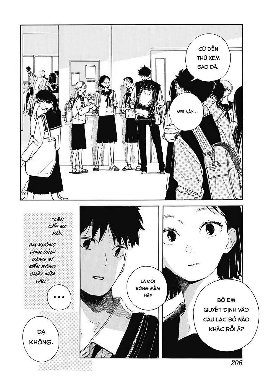 Gửi Cậu, Người Chạy Qua Những Giấc Mơ Mùa Xuân Chapter 1 - Trang 2