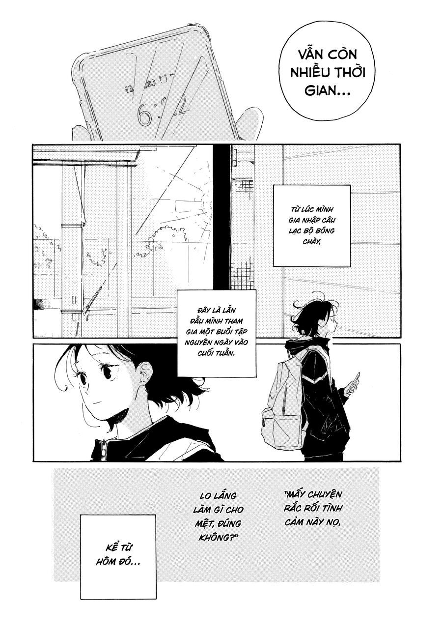 Gửi Cậu, Người Chạy Qua Những Giấc Mơ Mùa Xuân Chapter 2 - Trang 2