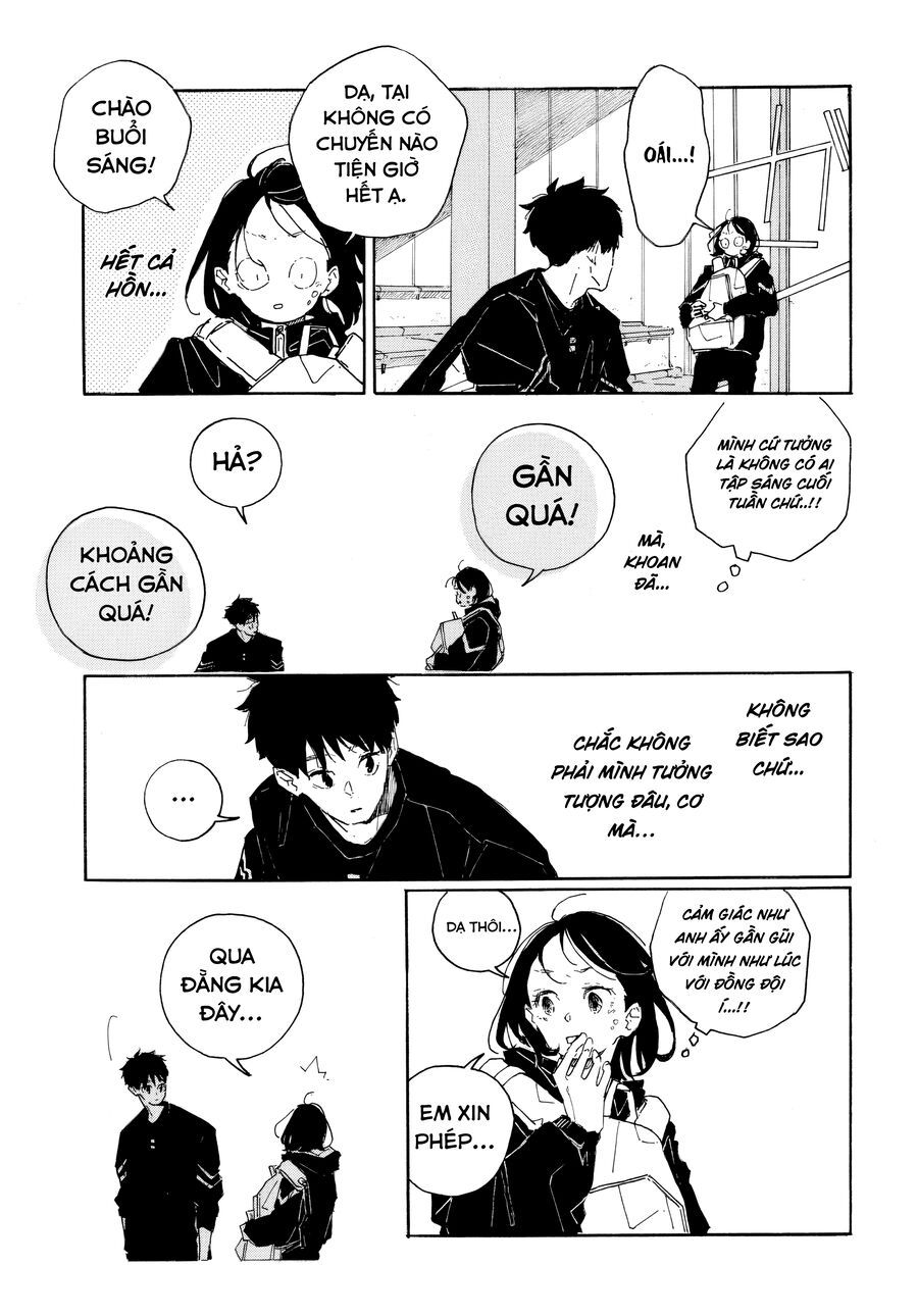 Gửi Cậu, Người Chạy Qua Những Giấc Mơ Mùa Xuân Chapter 2 - Trang 2