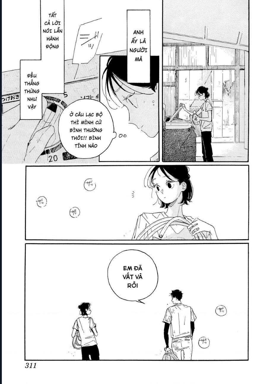 Gửi Cậu, Người Chạy Qua Những Giấc Mơ Mùa Xuân Chapter 3 - Trang 2