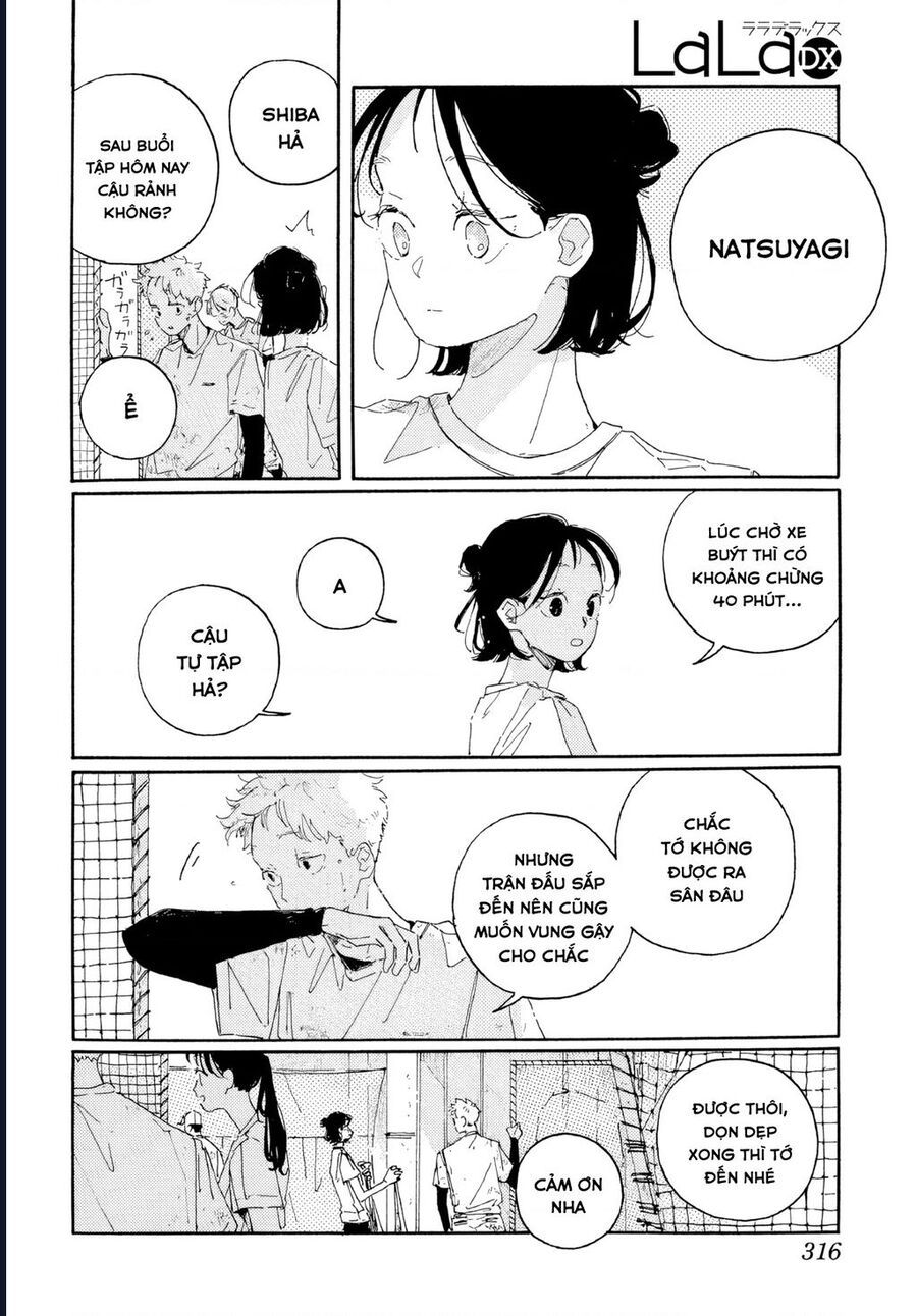 Gửi Cậu, Người Chạy Qua Những Giấc Mơ Mùa Xuân Chapter 3 - Trang 2