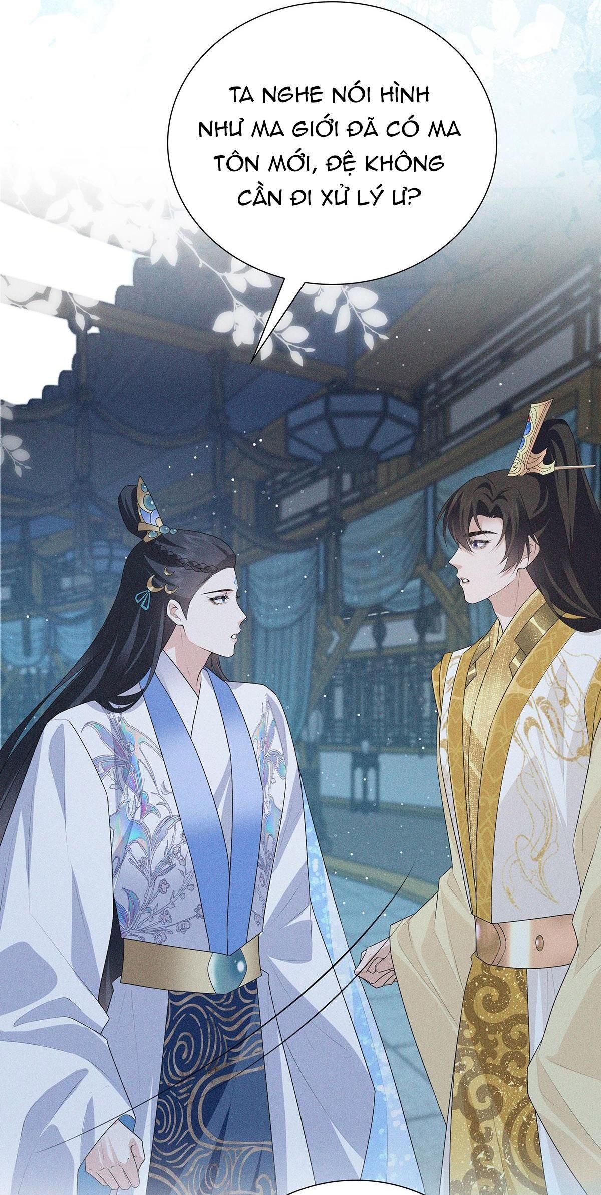 Chiếm Đoạt Ánh Trăng Chapter 38 - Trang 2