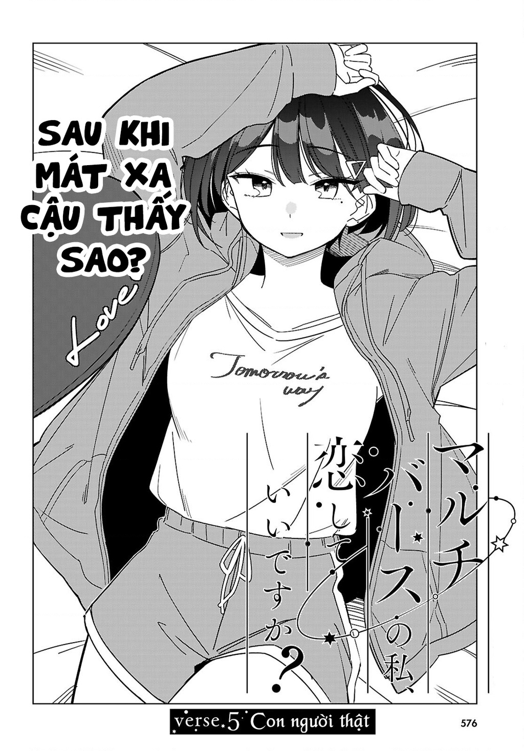 Liệu Em Của Đa Vũ Trụ Có Thể Yêu Anh Không? Chapter 5 - Trang 2