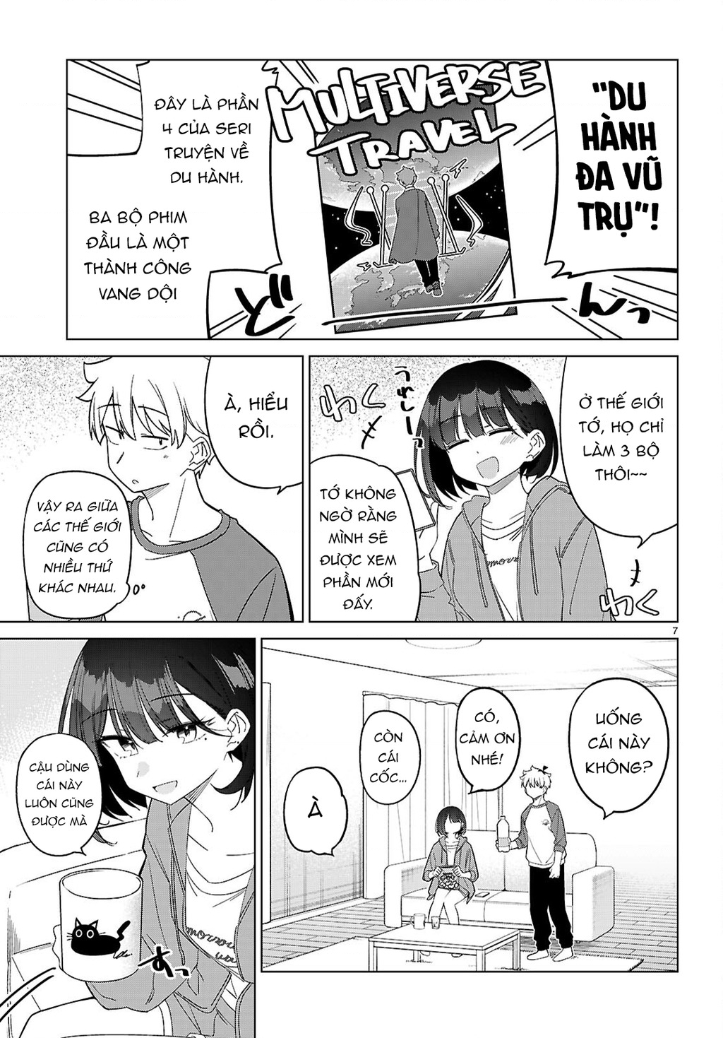 Liệu Em Của Đa Vũ Trụ Có Thể Yêu Anh Không? Chapter 5 - Trang 2