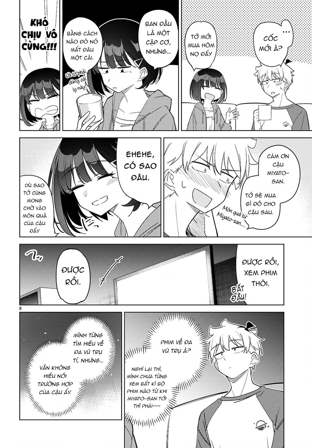 Liệu Em Của Đa Vũ Trụ Có Thể Yêu Anh Không? Chapter 5 - Trang 2