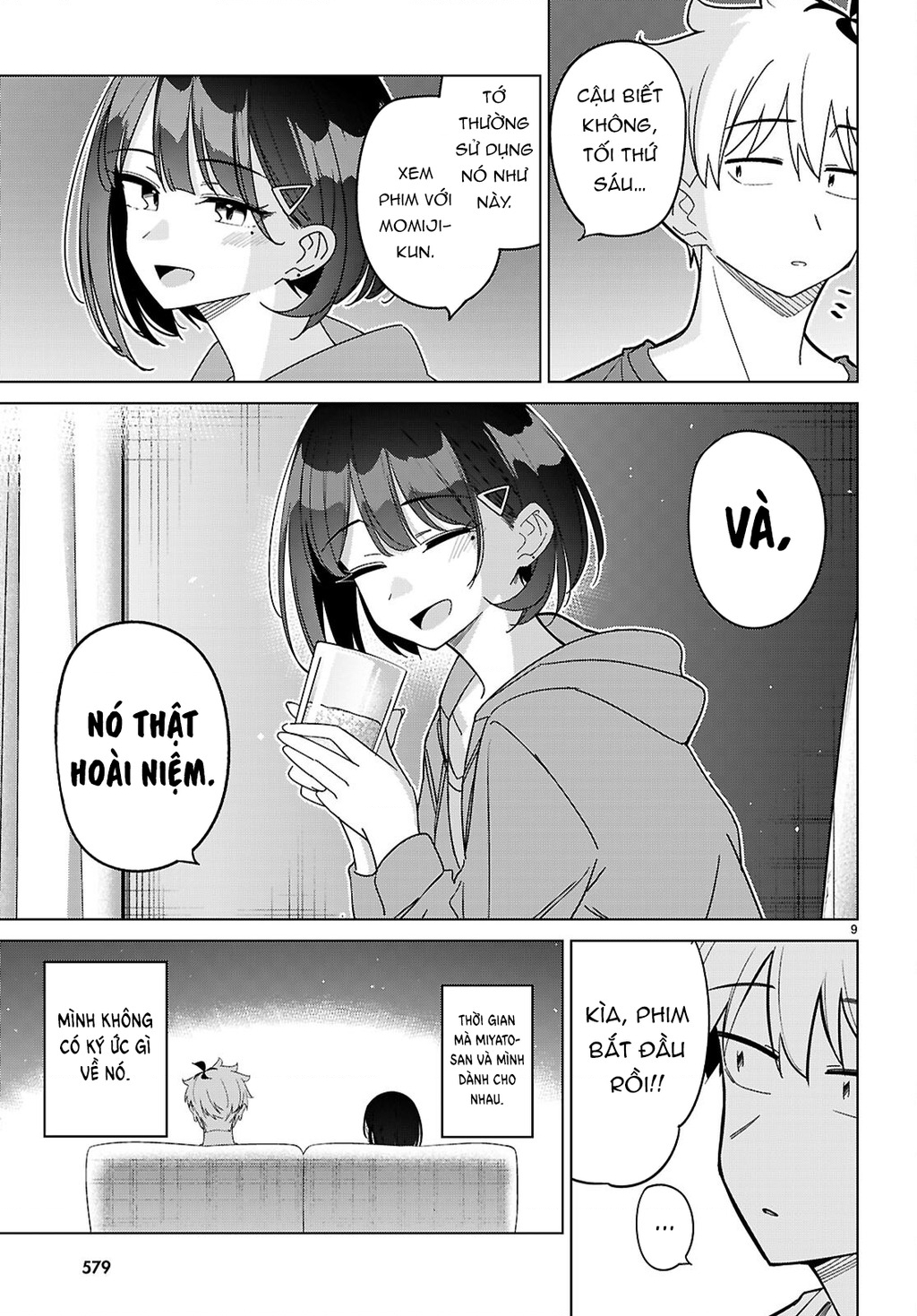 Liệu Em Của Đa Vũ Trụ Có Thể Yêu Anh Không? Chapter 5 - Trang 2