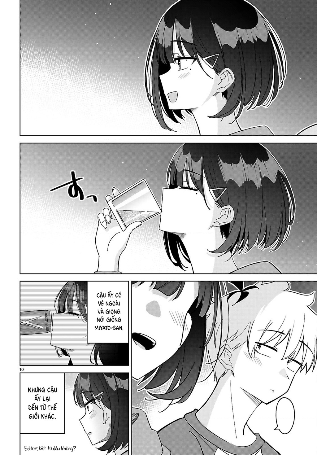 Liệu Em Của Đa Vũ Trụ Có Thể Yêu Anh Không? Chapter 5 - Trang 2