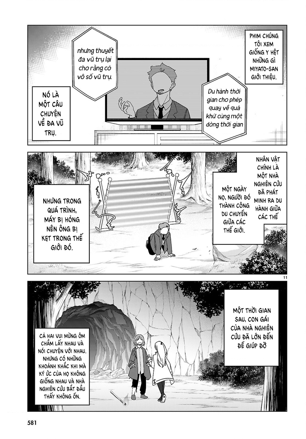 Liệu Em Của Đa Vũ Trụ Có Thể Yêu Anh Không? Chapter 5 - Trang 2