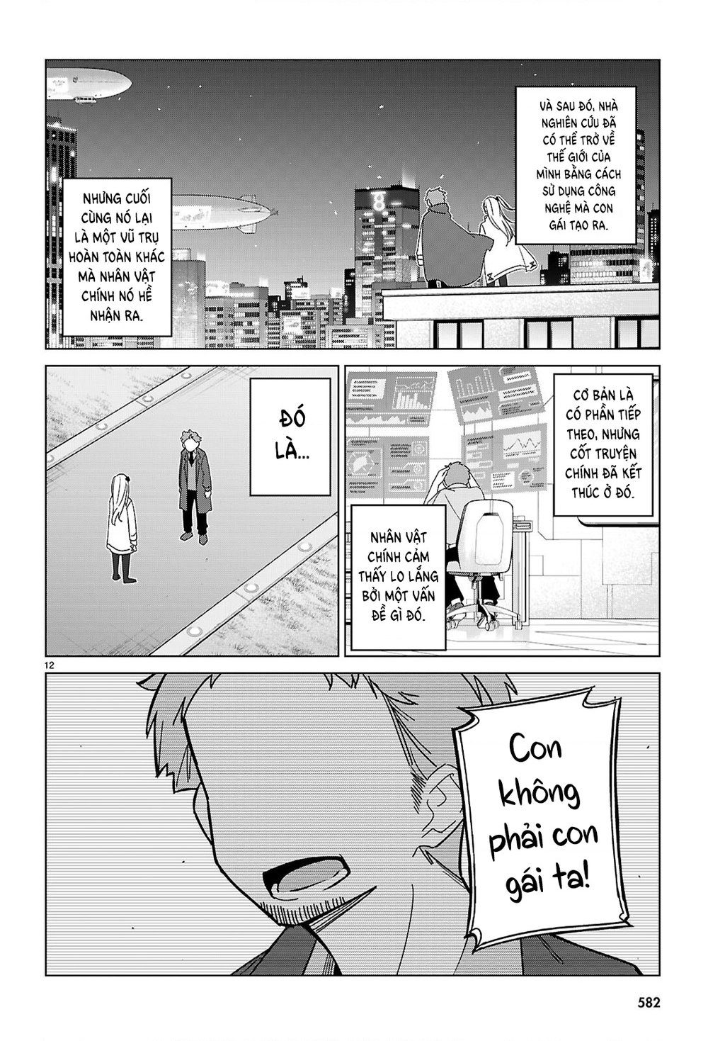 Liệu Em Của Đa Vũ Trụ Có Thể Yêu Anh Không? Chapter 5 - Trang 2