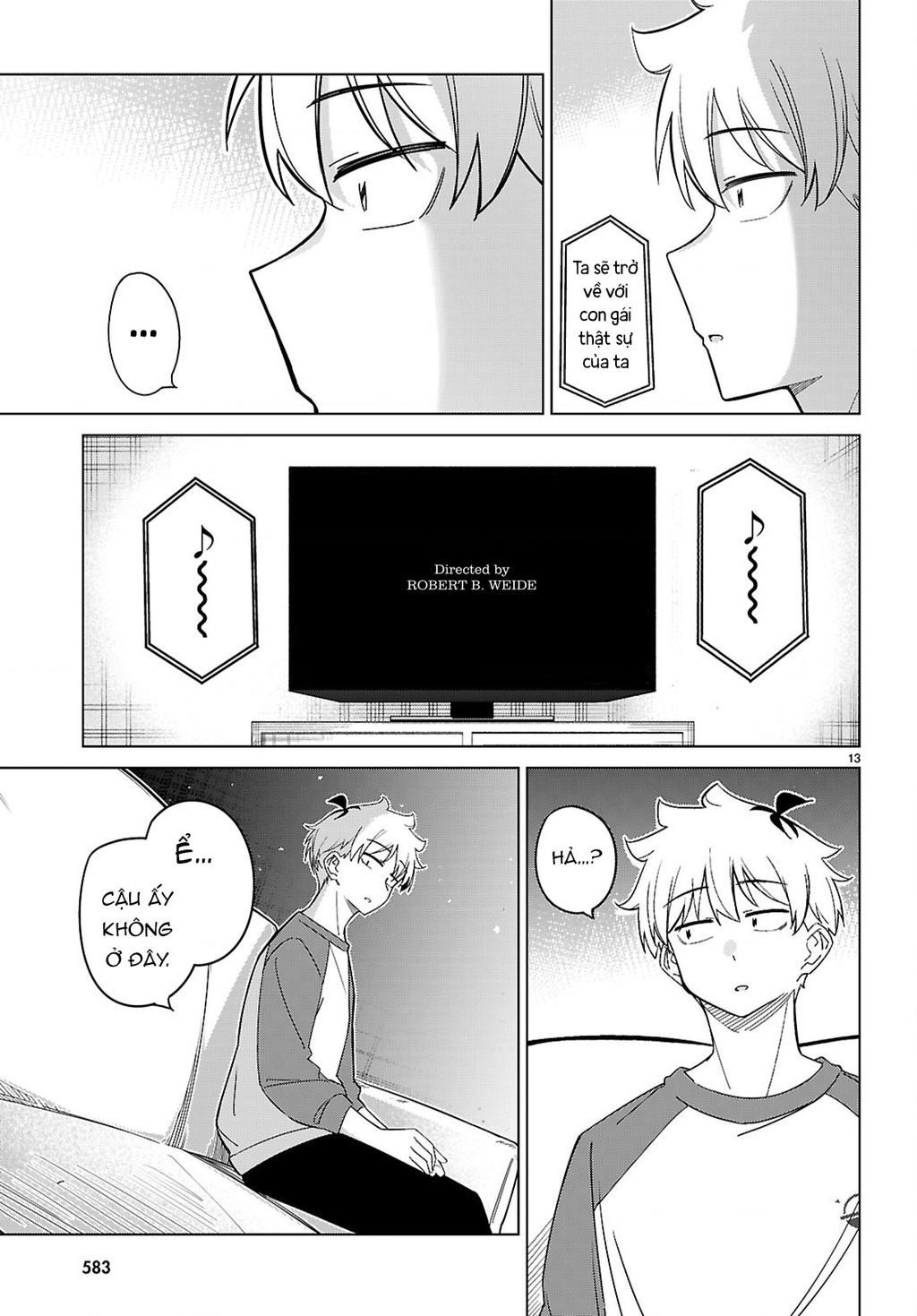 Liệu Em Của Đa Vũ Trụ Có Thể Yêu Anh Không? Chapter 5 - Trang 2