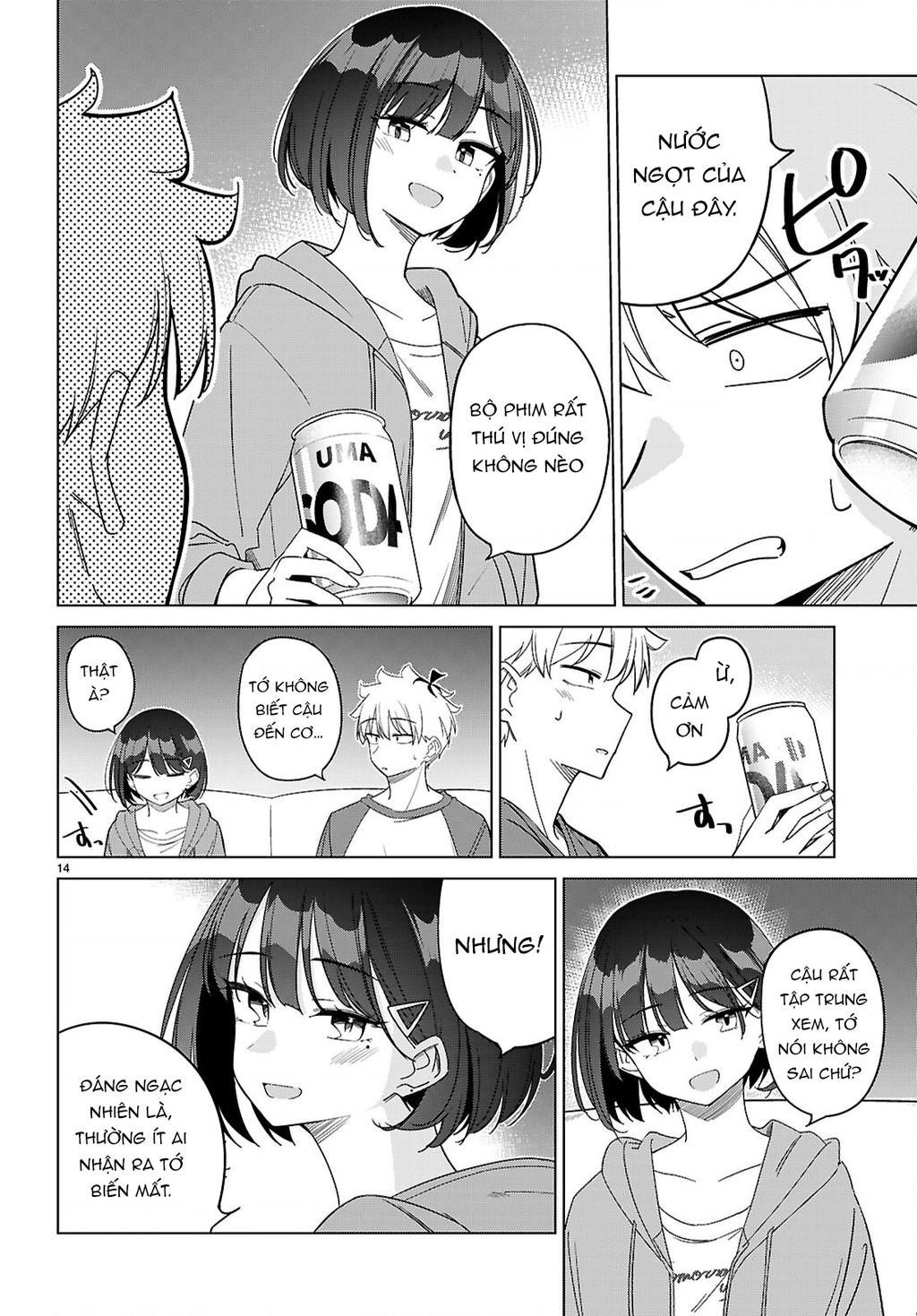 Liệu Em Của Đa Vũ Trụ Có Thể Yêu Anh Không? Chapter 5 - Trang 2