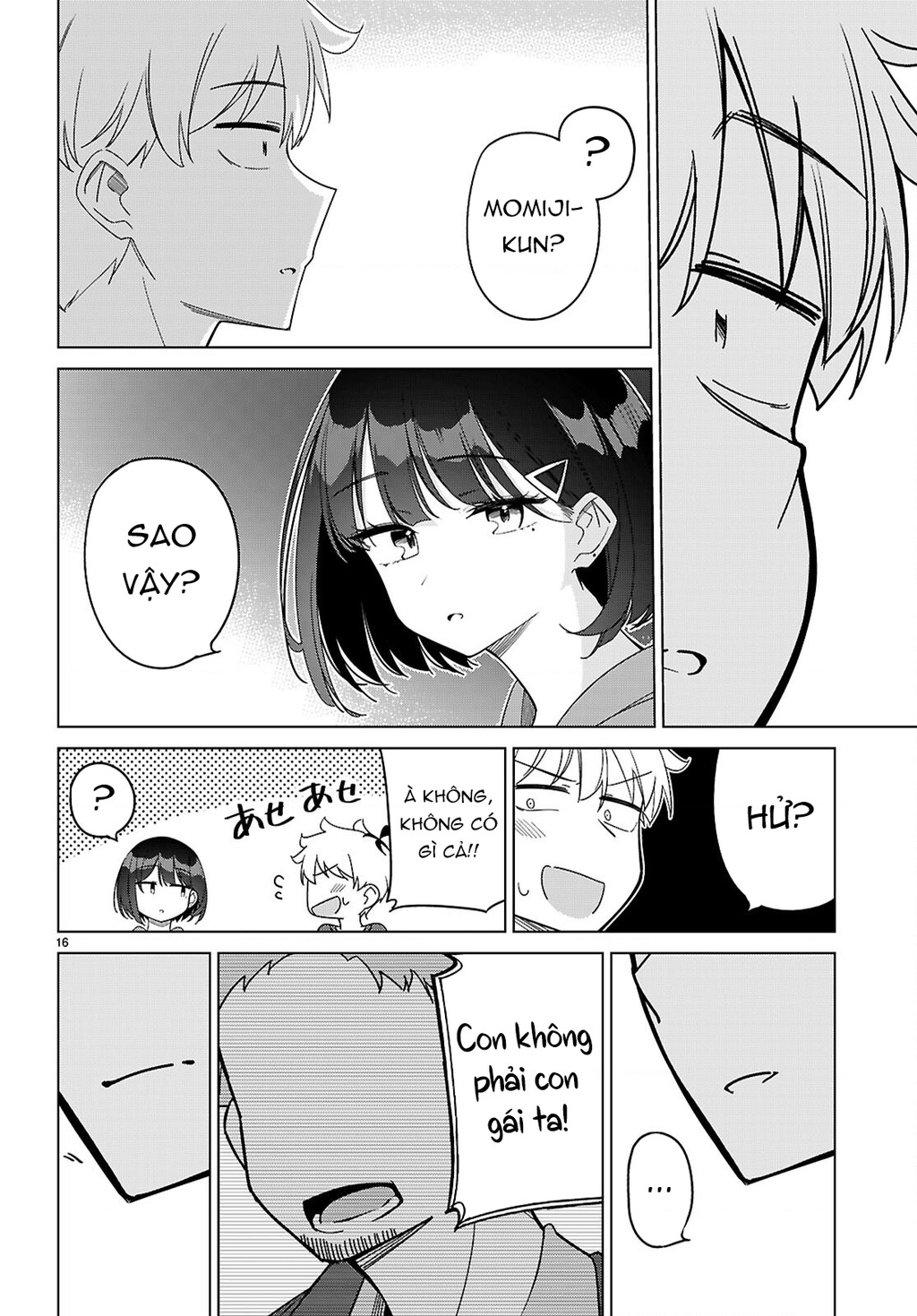 Liệu Em Của Đa Vũ Trụ Có Thể Yêu Anh Không? Chapter 5 - Trang 2
