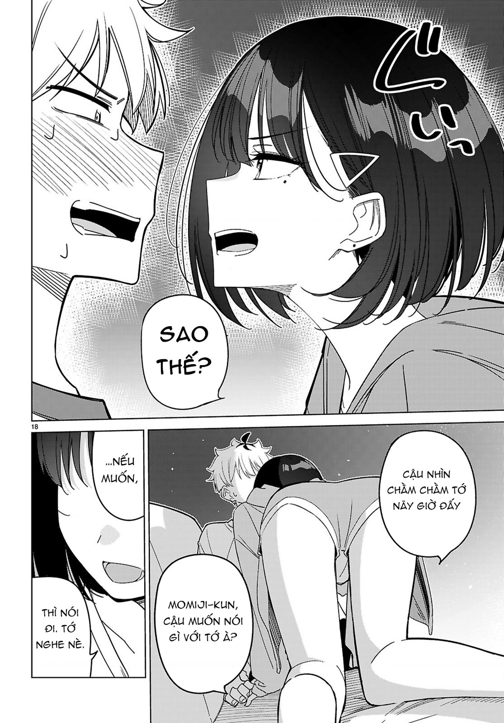 Liệu Em Của Đa Vũ Trụ Có Thể Yêu Anh Không? Chapter 5 - Trang 2