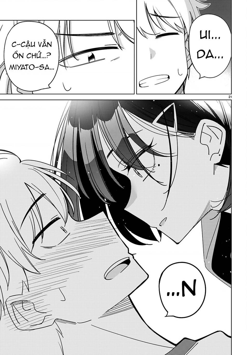 Liệu Em Của Đa Vũ Trụ Có Thể Yêu Anh Không? Chapter 5 - Trang 2