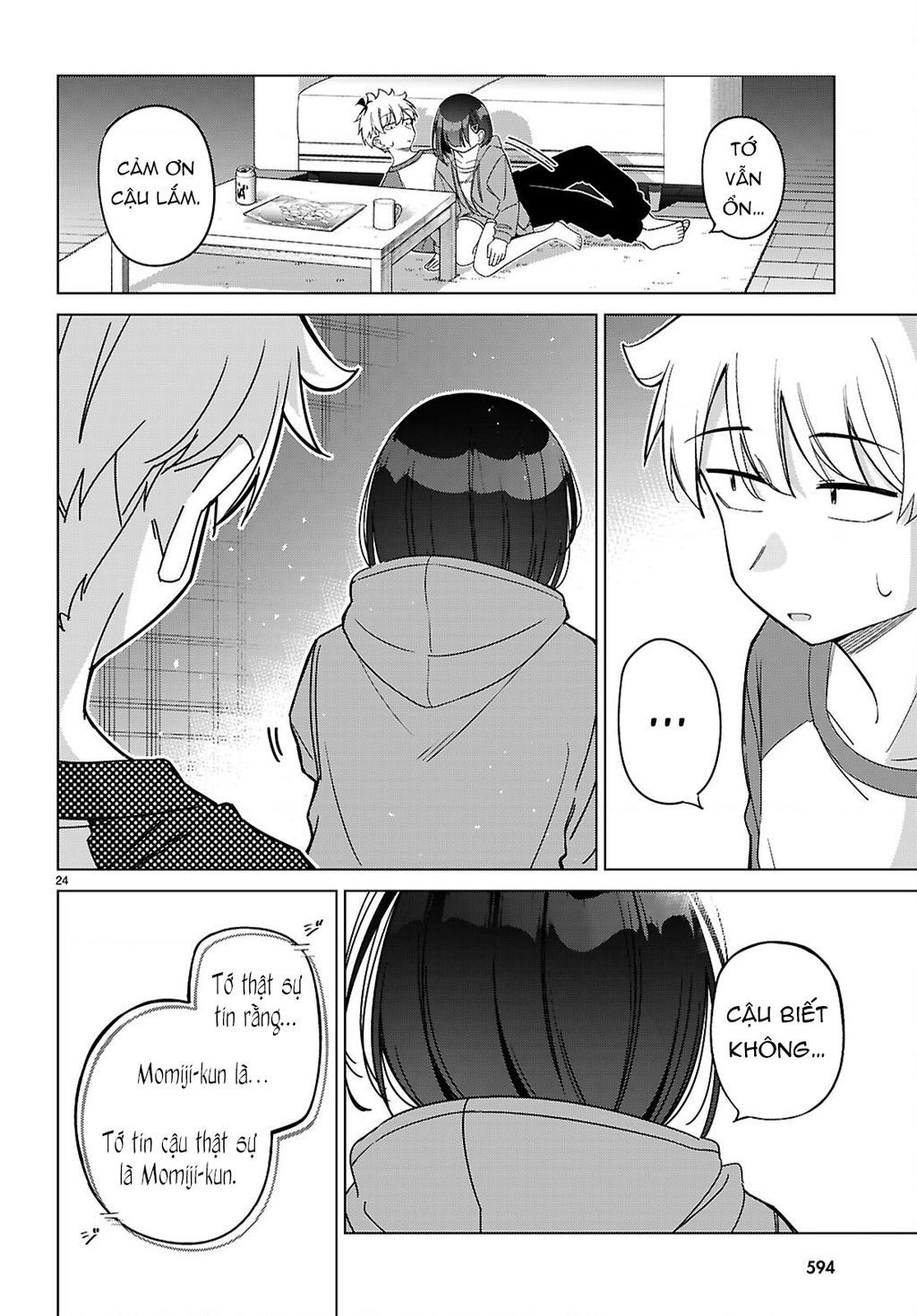Liệu Em Của Đa Vũ Trụ Có Thể Yêu Anh Không? Chapter 5 - Trang 2