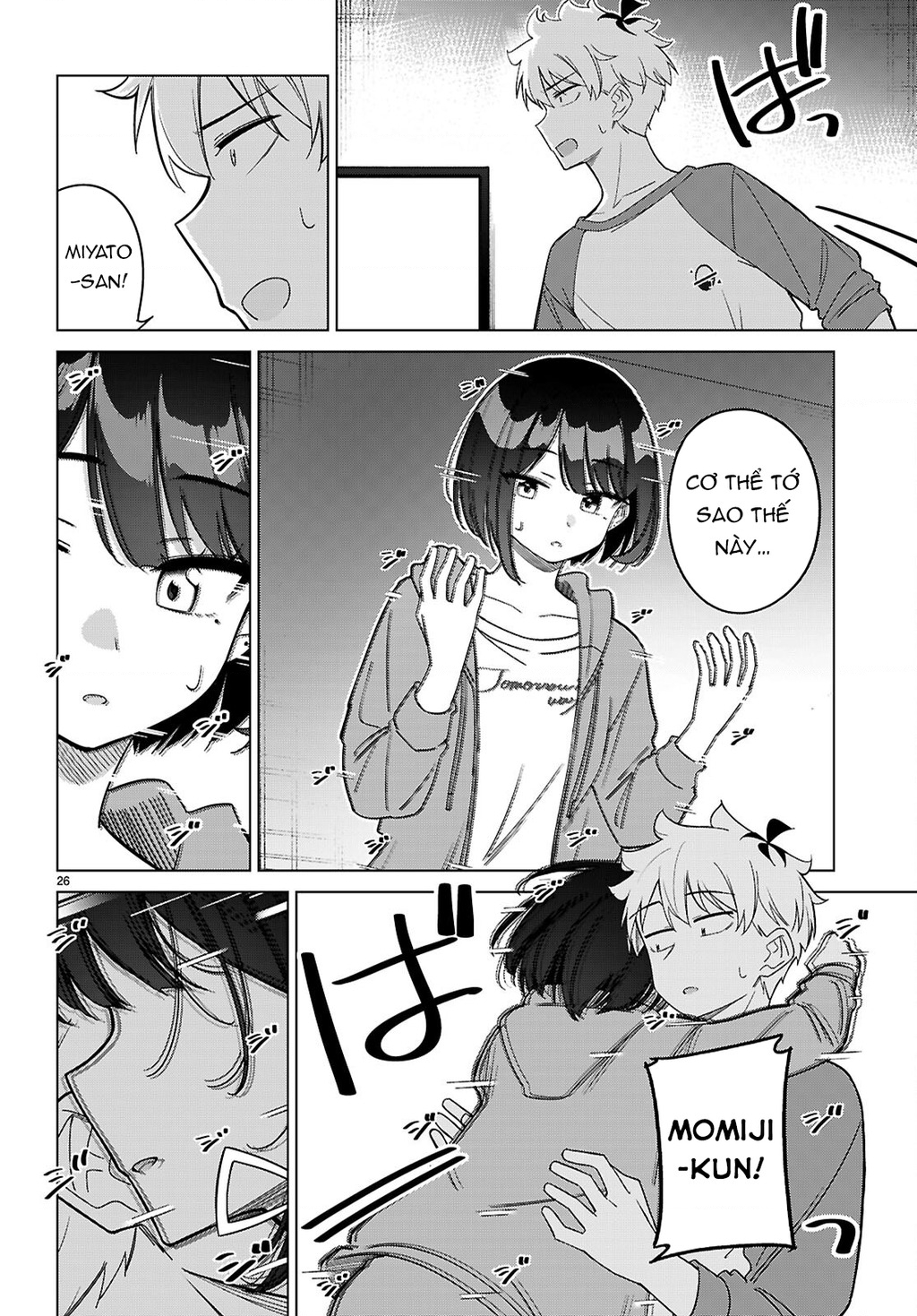 Liệu Em Của Đa Vũ Trụ Có Thể Yêu Anh Không? Chapter 5 - Trang 2