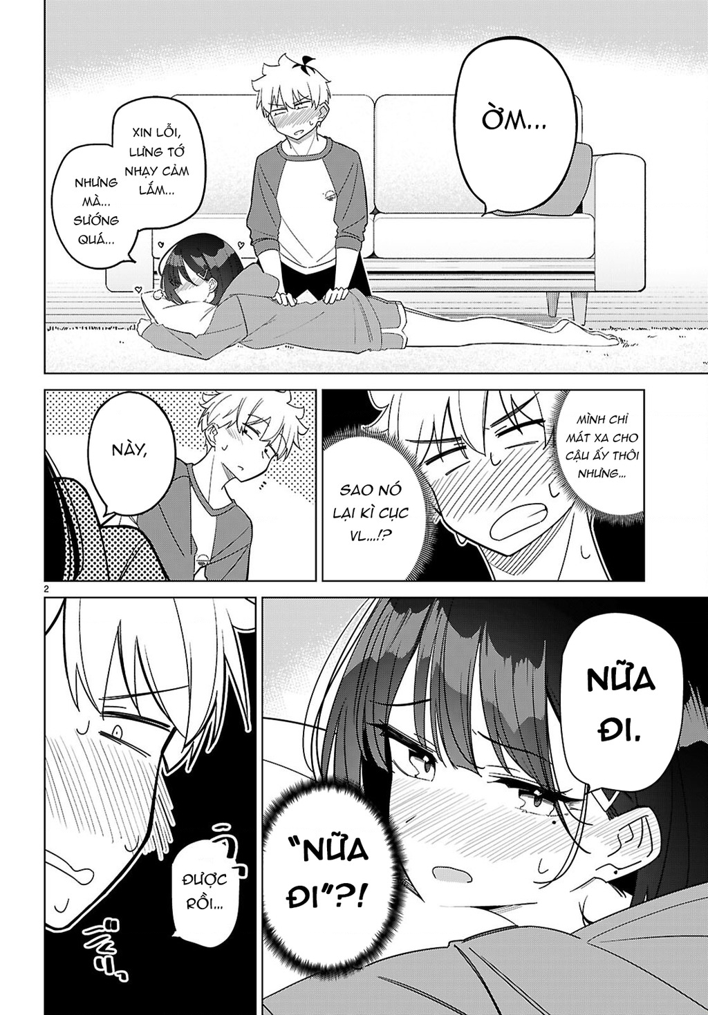 Liệu Em Của Đa Vũ Trụ Có Thể Yêu Anh Không? Chapter 5 - Trang 2
