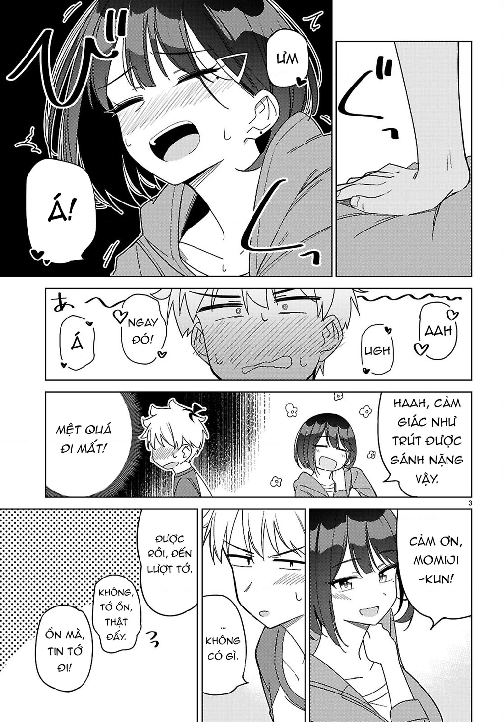 Liệu Em Của Đa Vũ Trụ Có Thể Yêu Anh Không? Chapter 5 - Trang 2