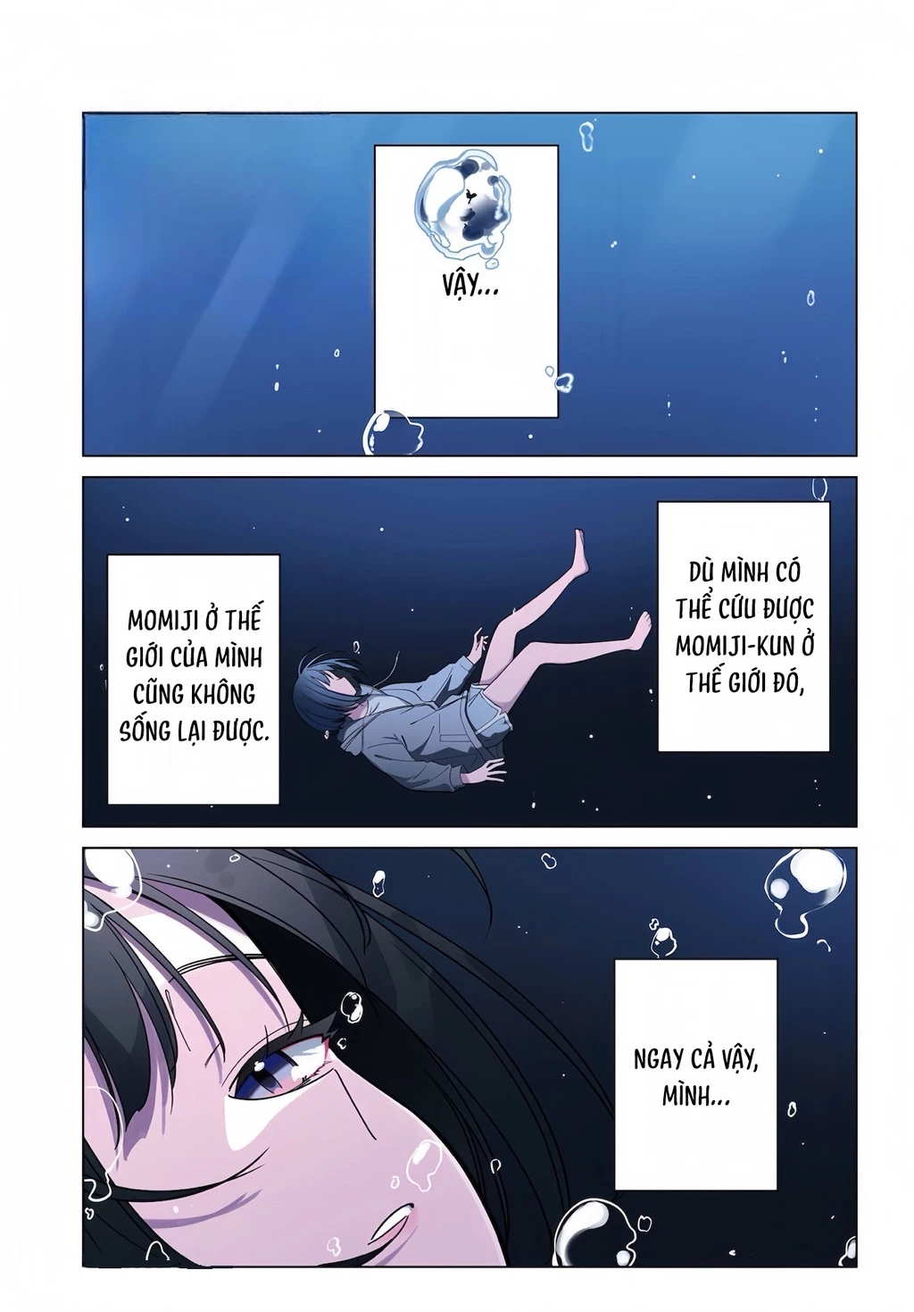 Liệu Em Của Đa Vũ Trụ Có Thể Yêu Anh Không? Chapter 6 - Trang 2