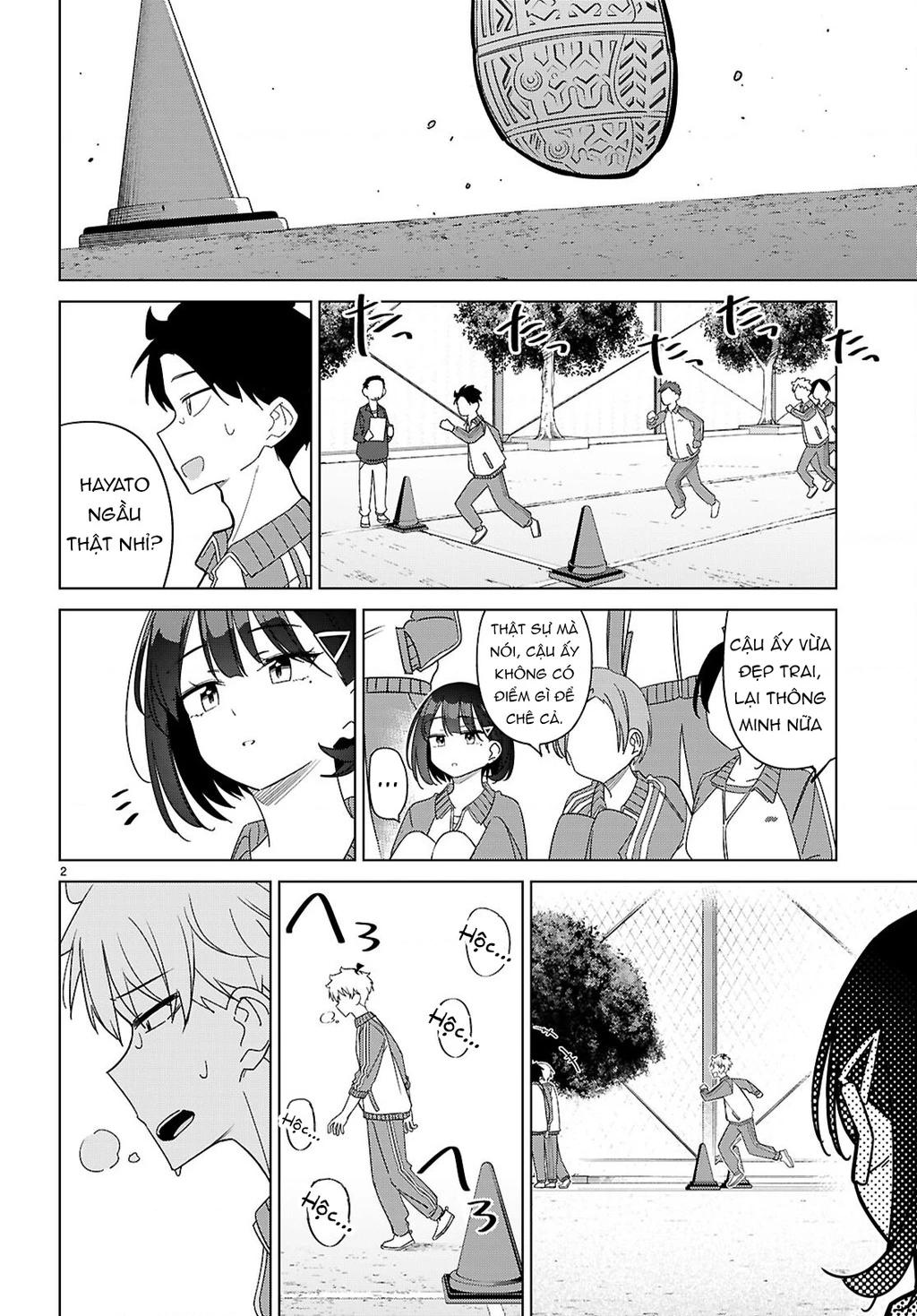 Liệu Em Của Đa Vũ Trụ Có Thể Yêu Anh Không? Chapter 6 - Trang 2