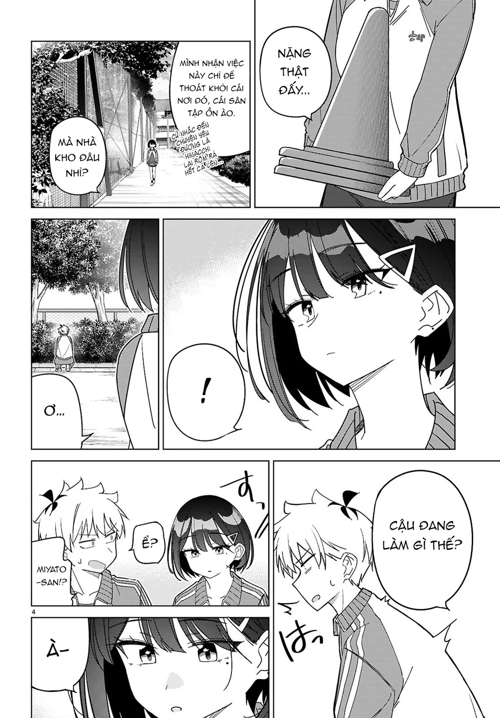 Liệu Em Của Đa Vũ Trụ Có Thể Yêu Anh Không? Chapter 6 - Trang 2