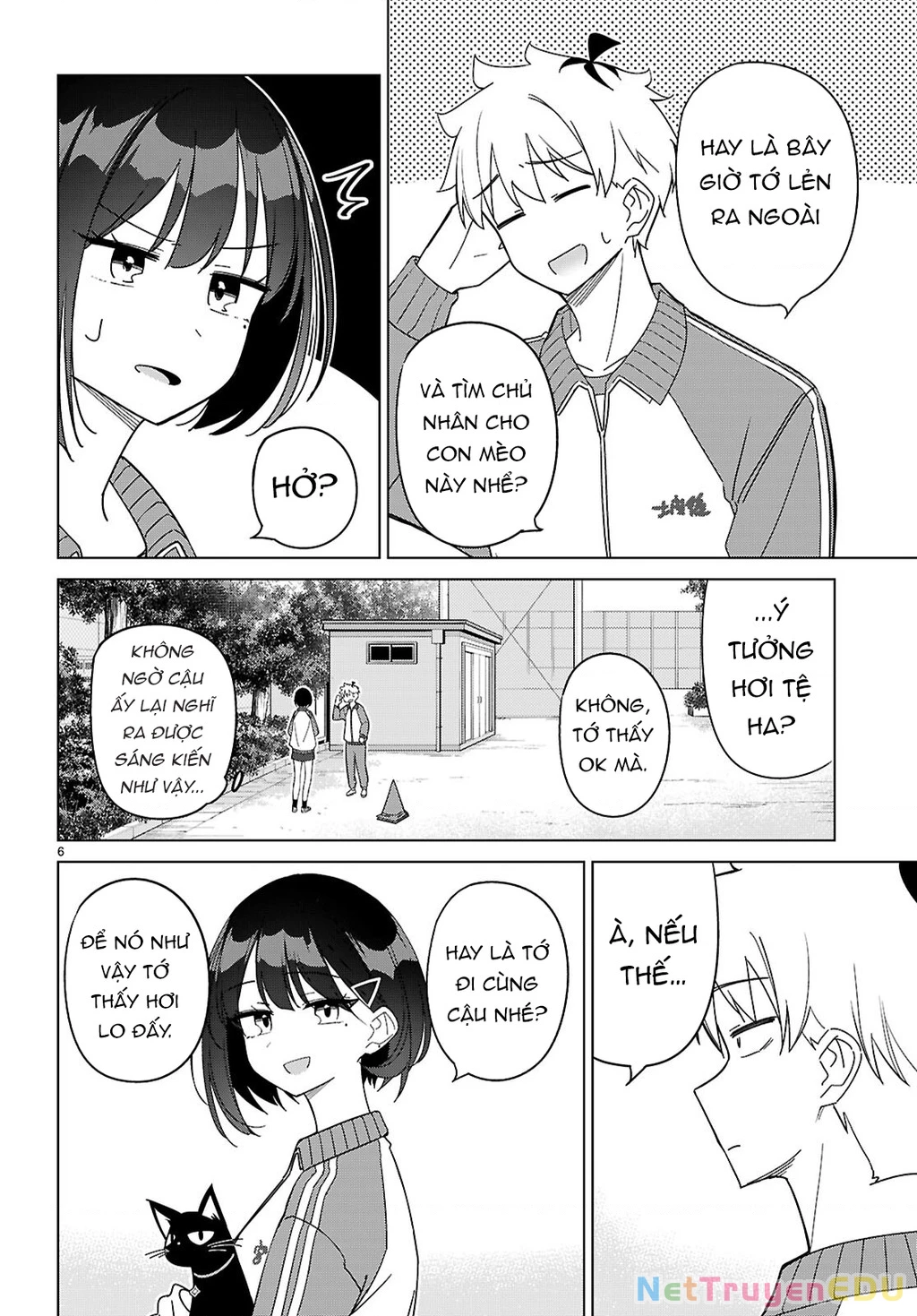 Liệu Em Của Đa Vũ Trụ Có Thể Yêu Anh Không? Chapter 6 - Trang 2