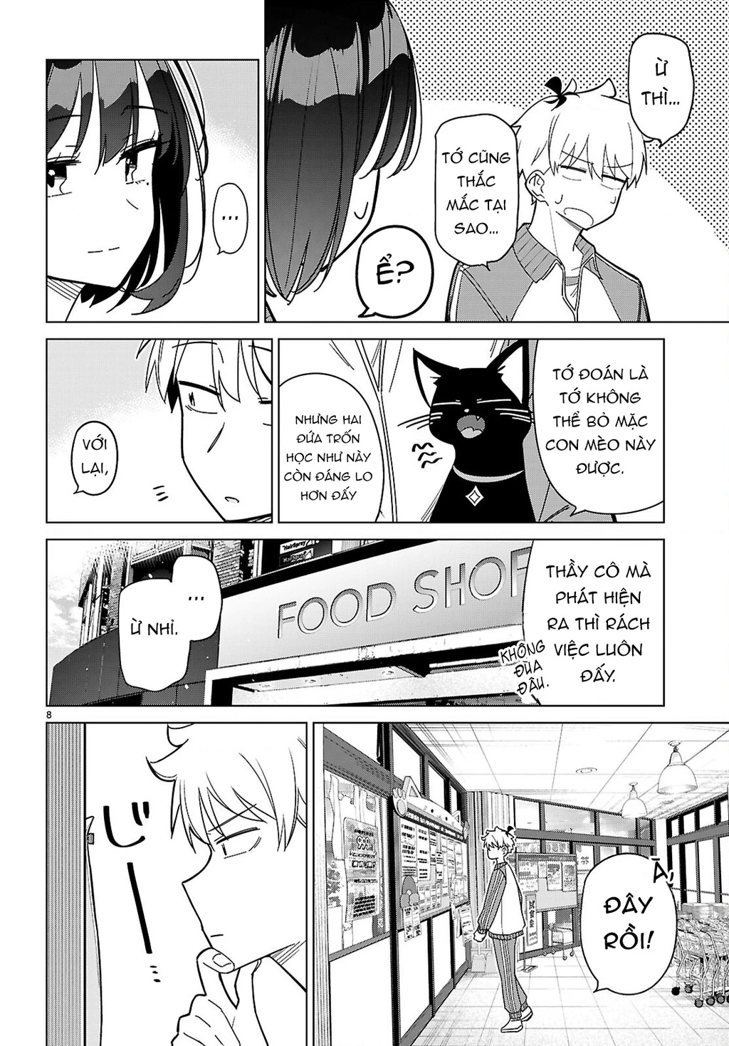 Liệu Em Của Đa Vũ Trụ Có Thể Yêu Anh Không? Chapter 6 - Trang 2