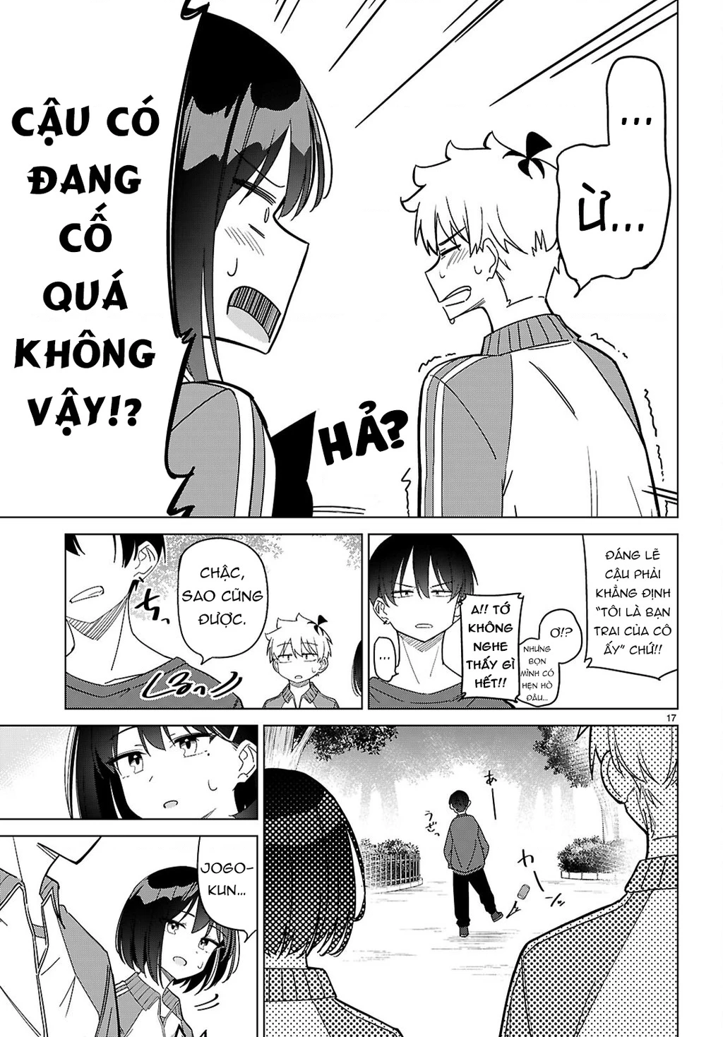 Liệu Em Của Đa Vũ Trụ Có Thể Yêu Anh Không? Chapter 6 - Trang 2