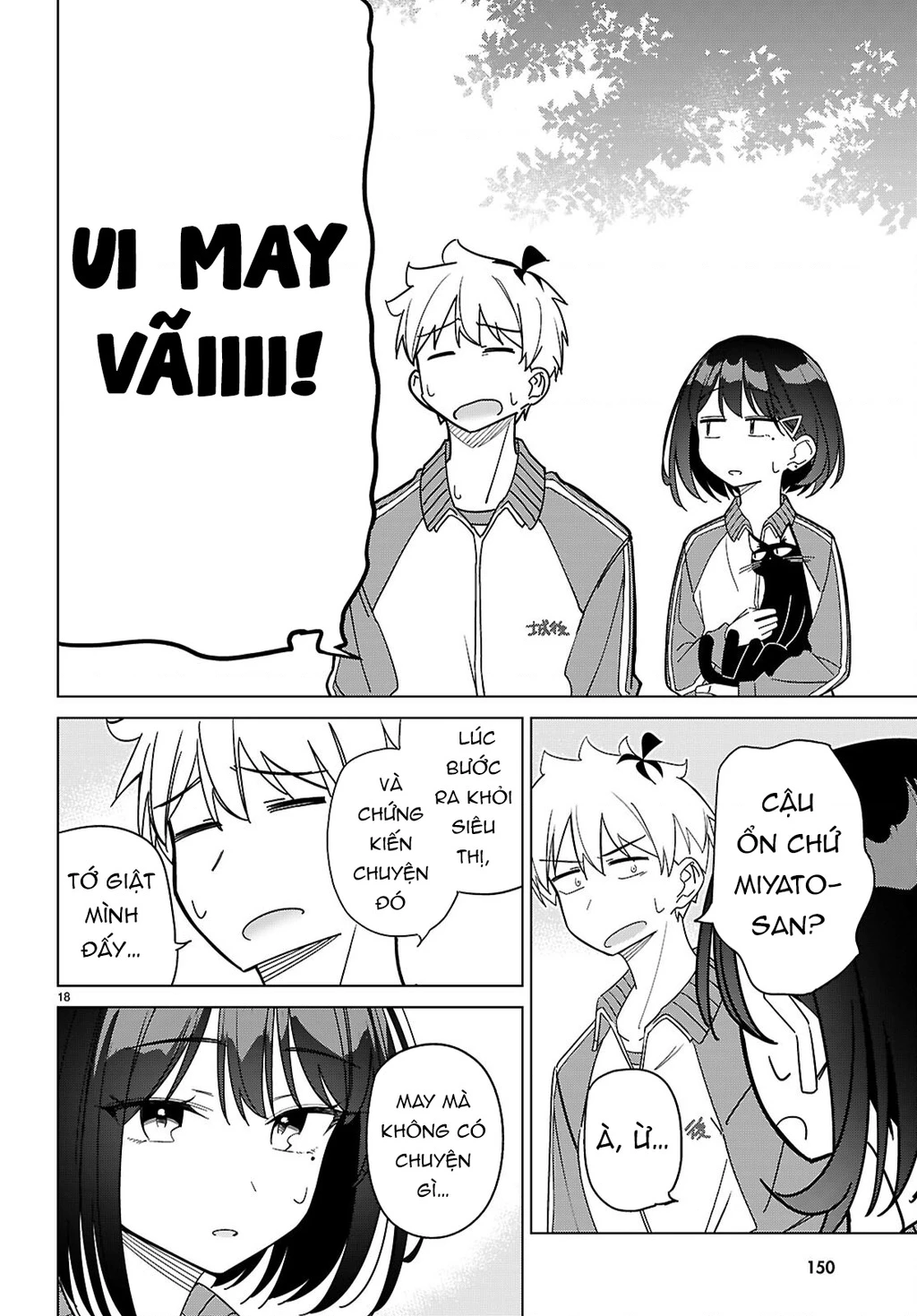 Liệu Em Của Đa Vũ Trụ Có Thể Yêu Anh Không? Chapter 6 - Trang 2
