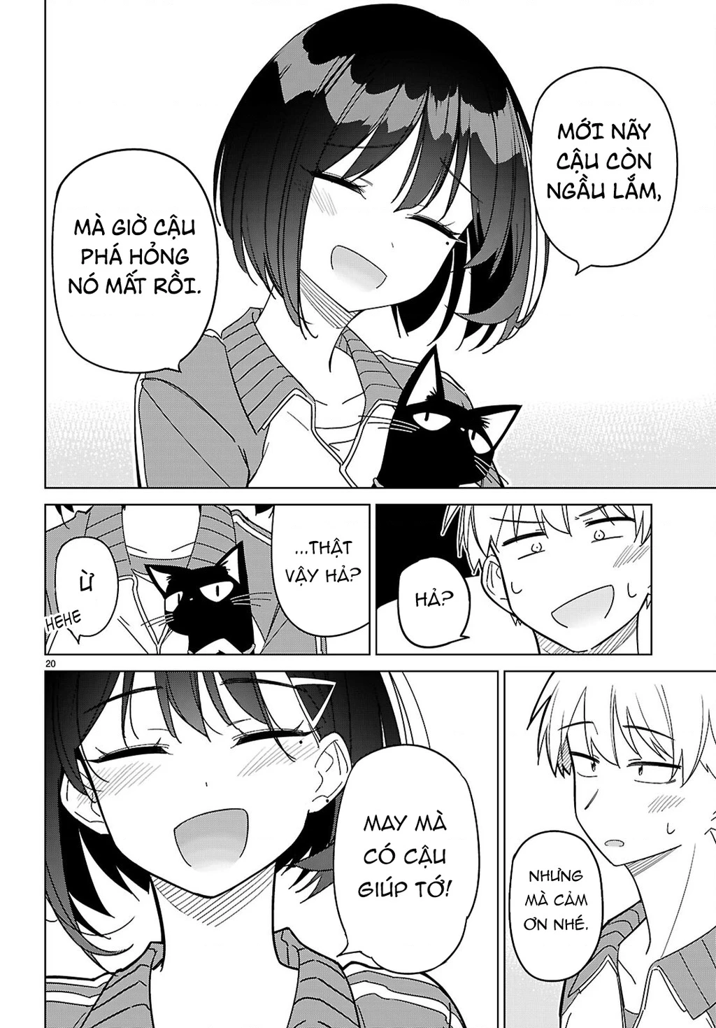 Liệu Em Của Đa Vũ Trụ Có Thể Yêu Anh Không? Chapter 6 - Trang 2