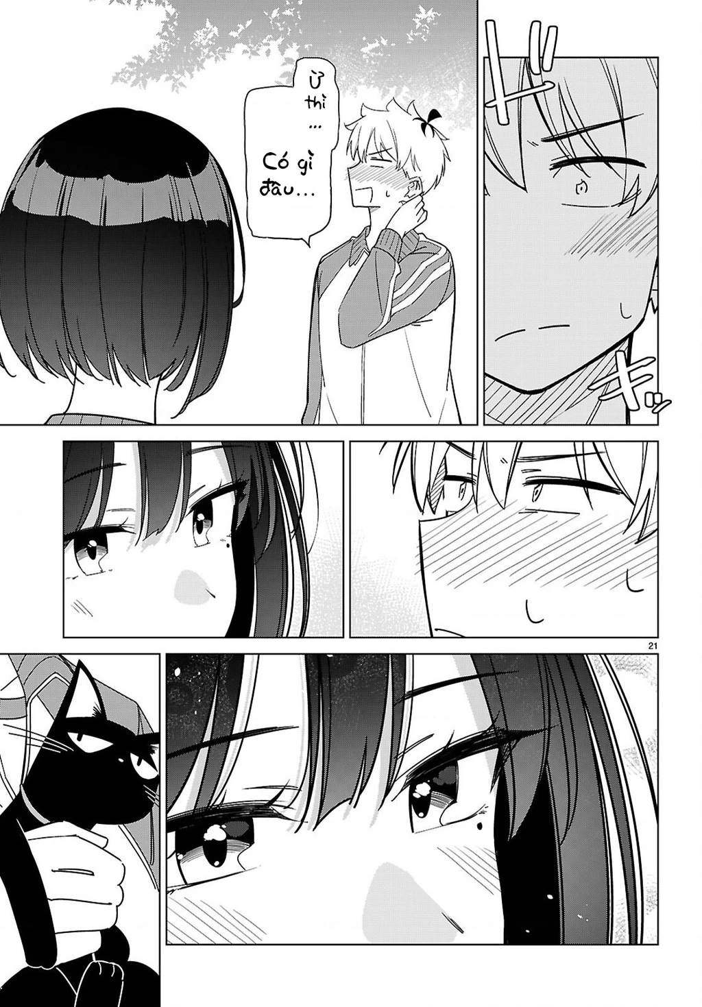 Liệu Em Của Đa Vũ Trụ Có Thể Yêu Anh Không? Chapter 6 - Trang 2
