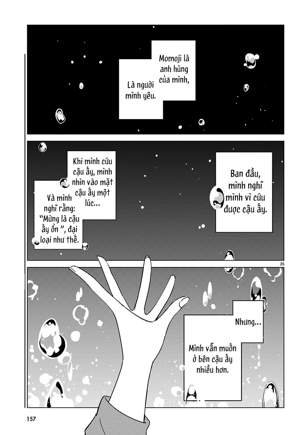 Liệu Em Của Đa Vũ Trụ Có Thể Yêu Anh Không? Chapter 6 - Trang 2