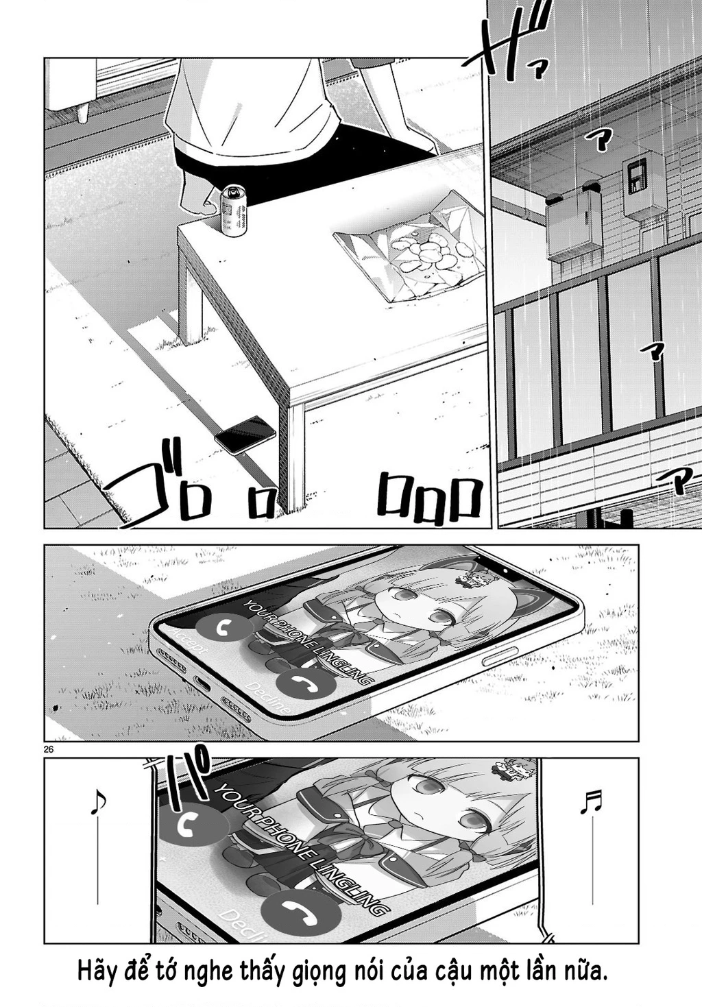 Liệu Em Của Đa Vũ Trụ Có Thể Yêu Anh Không? Chapter 6 - Trang 2
