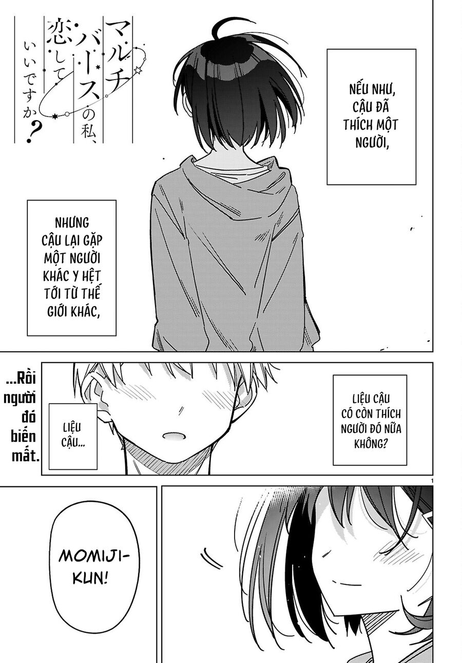 Liệu Em Của Đa Vũ Trụ Có Thể Yêu Anh Không? Chapter 7 - Trang 2