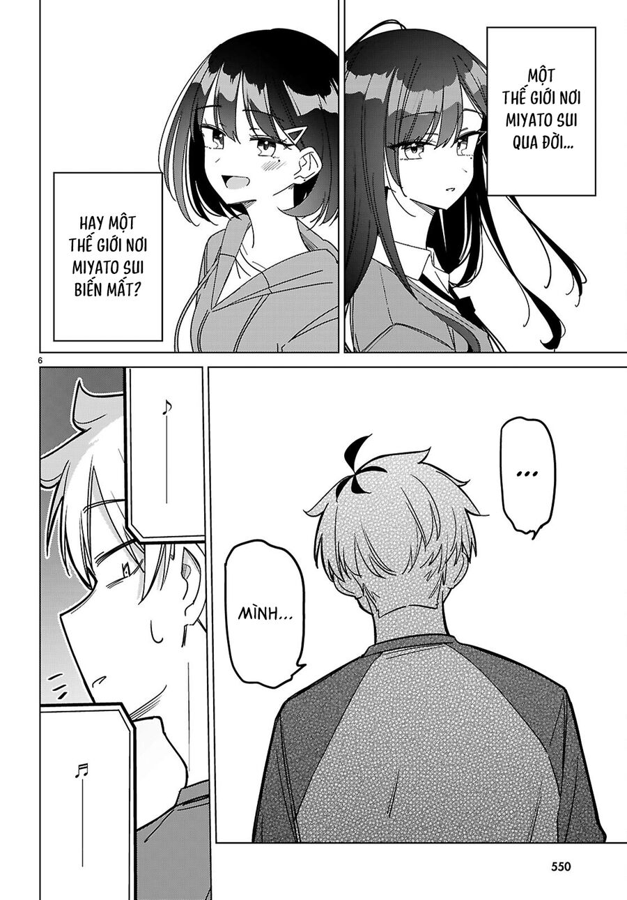 Liệu Em Của Đa Vũ Trụ Có Thể Yêu Anh Không? Chapter 7 - Trang 2