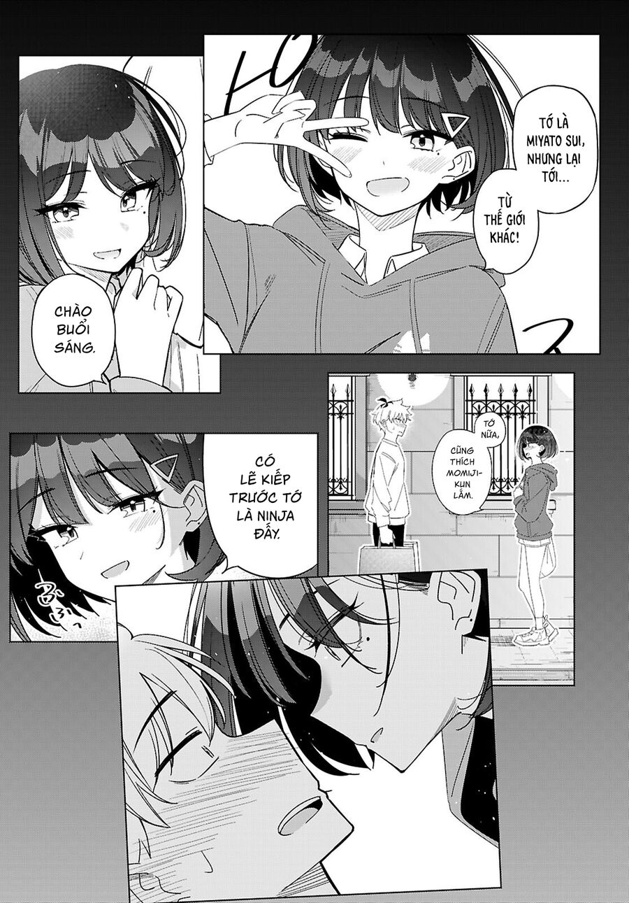 Liệu Em Của Đa Vũ Trụ Có Thể Yêu Anh Không? Chapter 7 - Trang 2