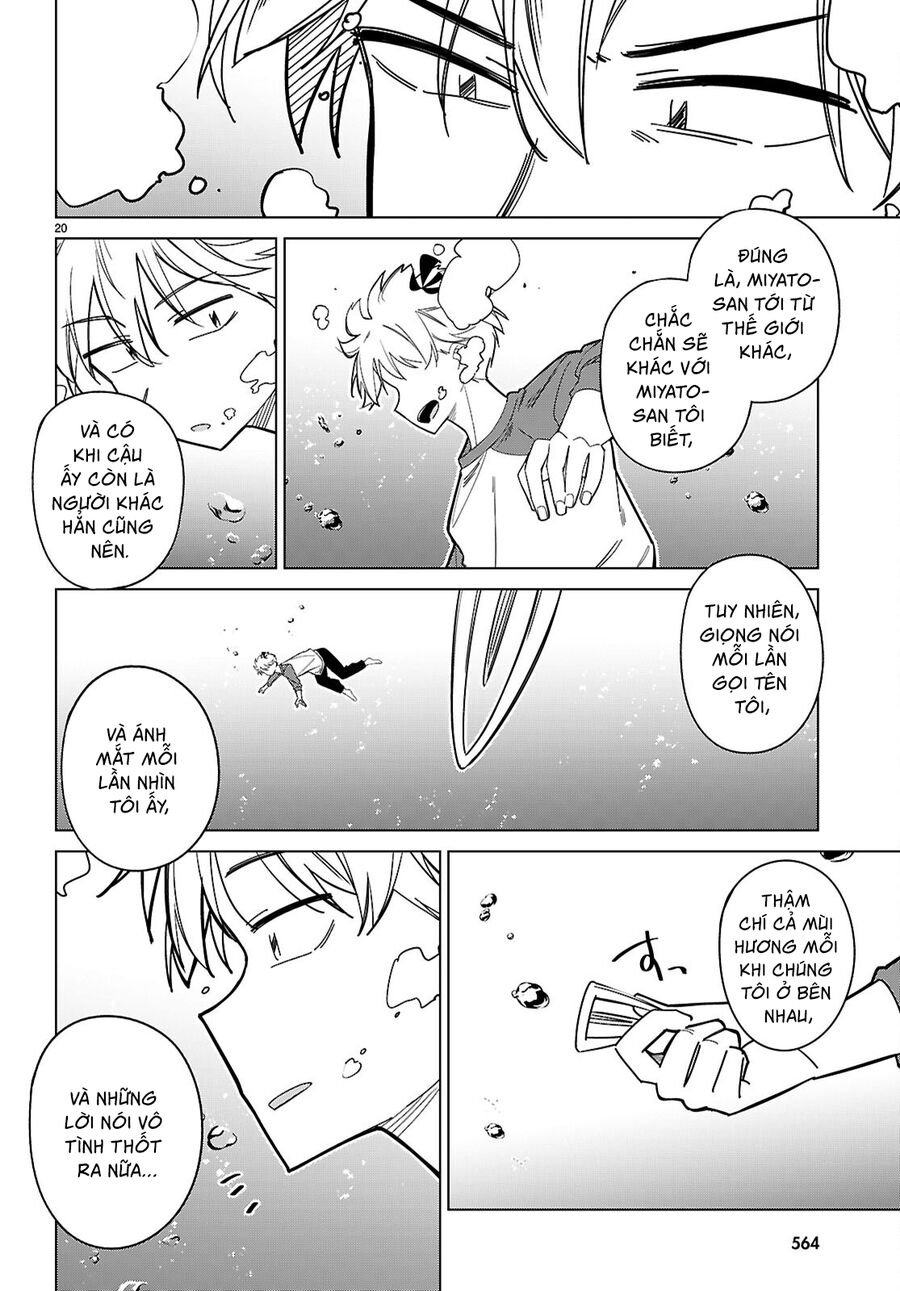 Liệu Em Của Đa Vũ Trụ Có Thể Yêu Anh Không? Chapter 7 - Trang 2