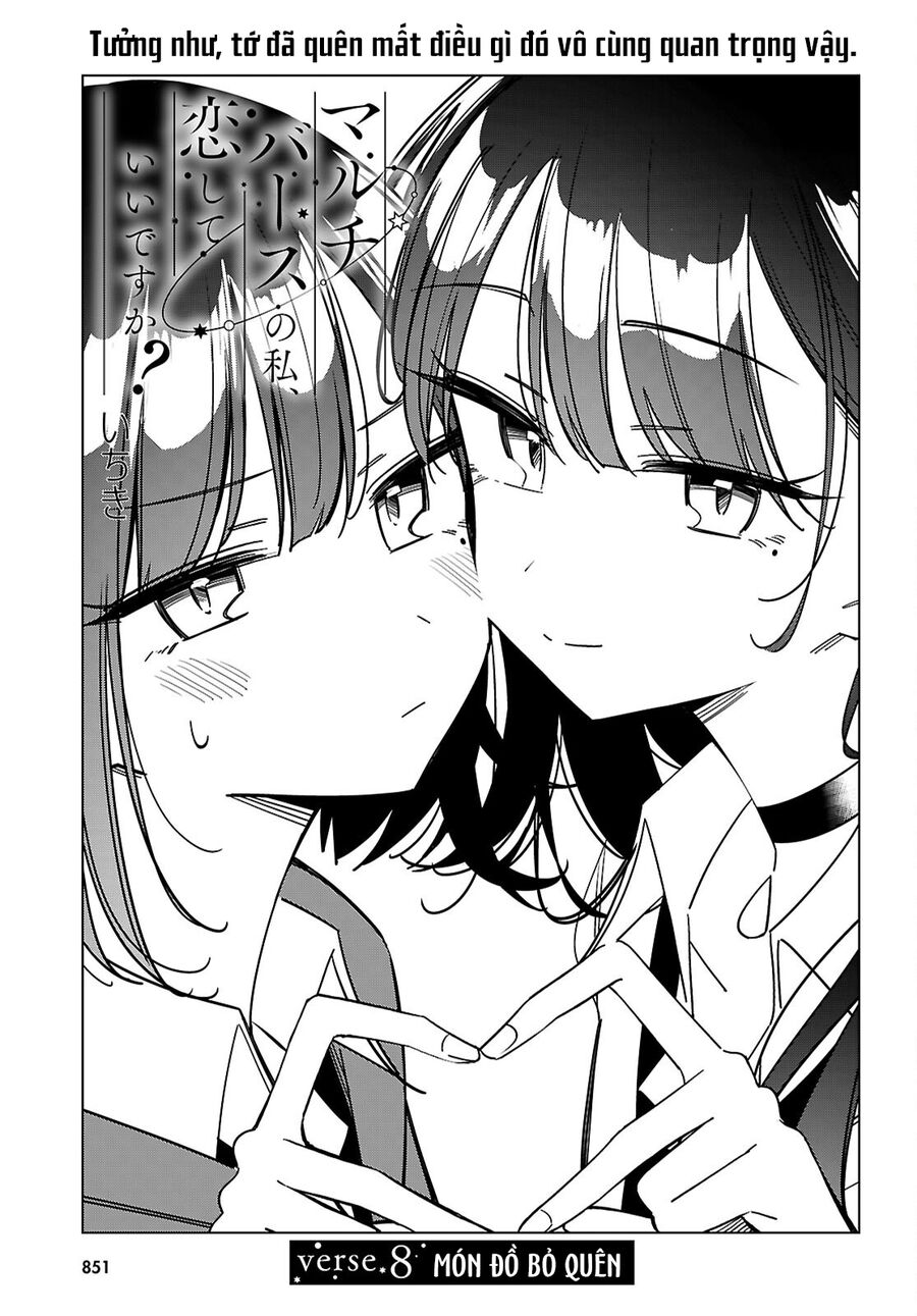 Liệu Em Của Đa Vũ Trụ Có Thể Yêu Anh Không? Chapter 8 - Trang 2