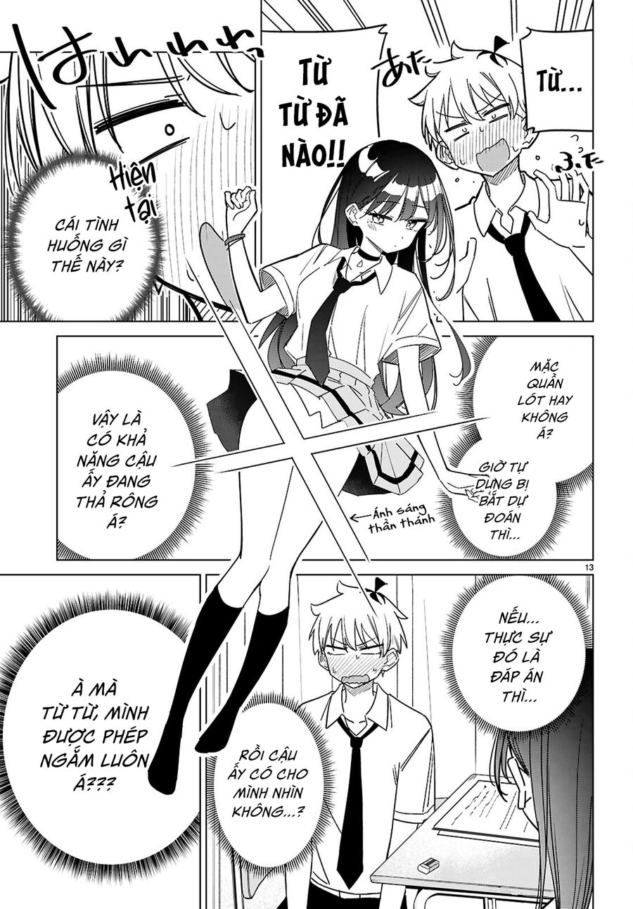 Liệu Em Của Đa Vũ Trụ Có Thể Yêu Anh Không? Chapter 8 - Trang 2