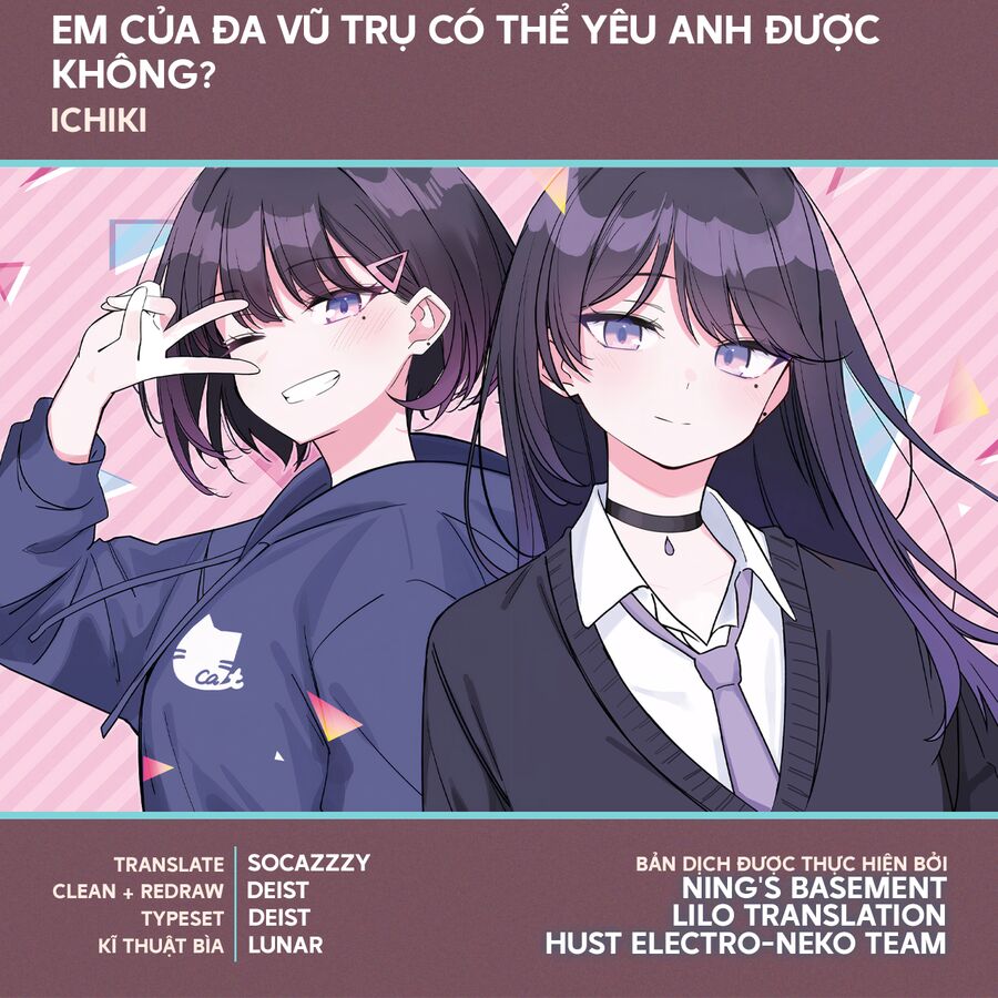 Liệu Em Của Đa Vũ Trụ Có Thể Yêu Anh Không? Chapter 10 - Trang 2