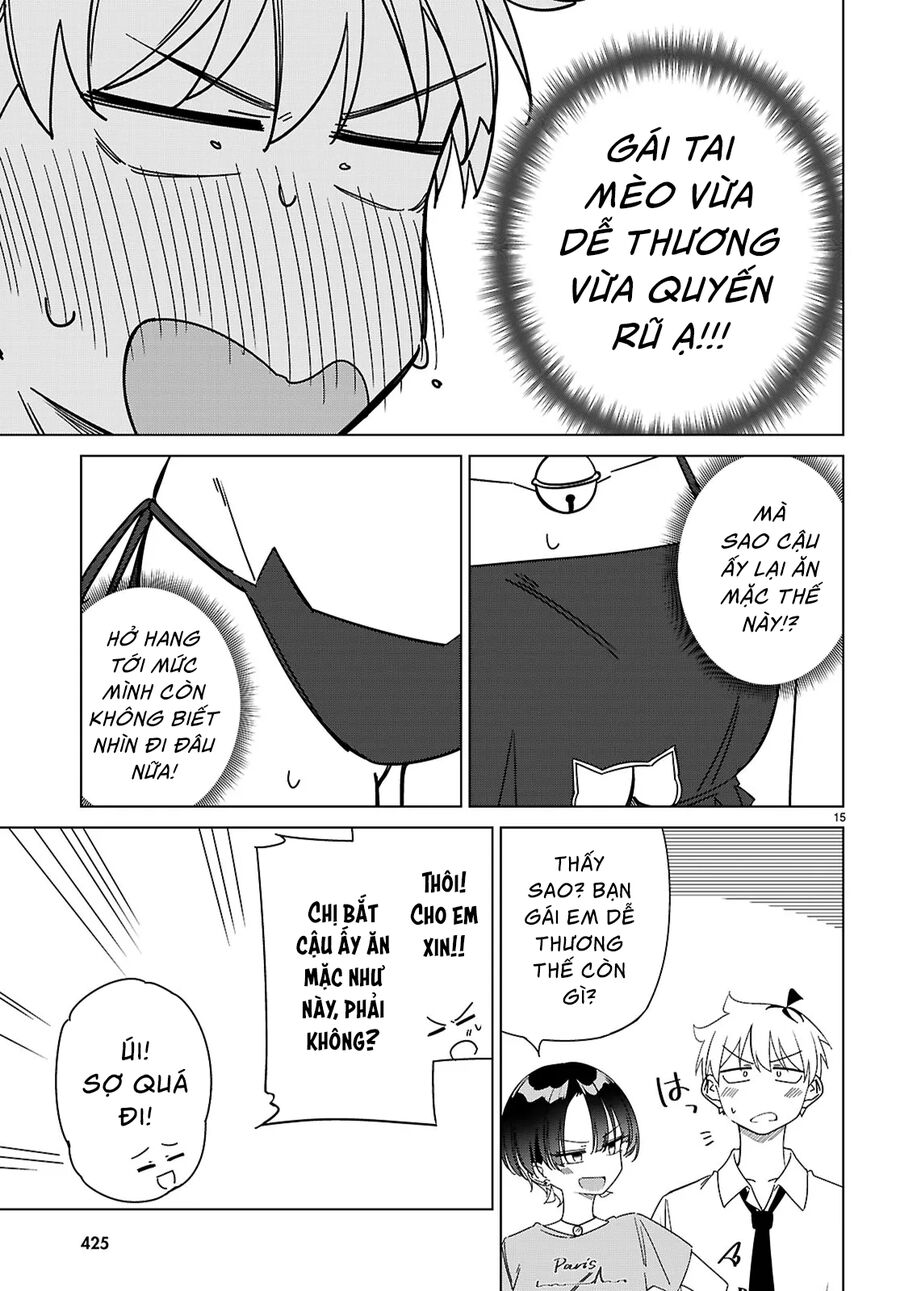 Liệu Em Của Đa Vũ Trụ Có Thể Yêu Anh Không? Chapter 10 - Trang 2